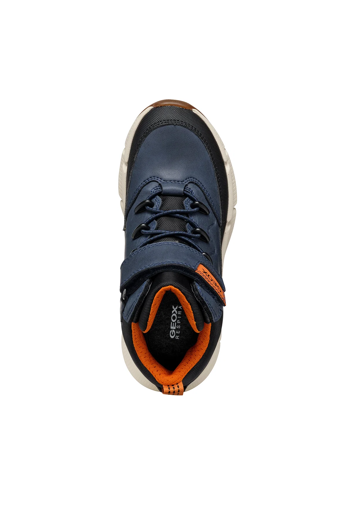 Geox Erkek Çocuk Lacivert Flexyper Plus Abx Bağcıklı Waterproof Bot - Image 5