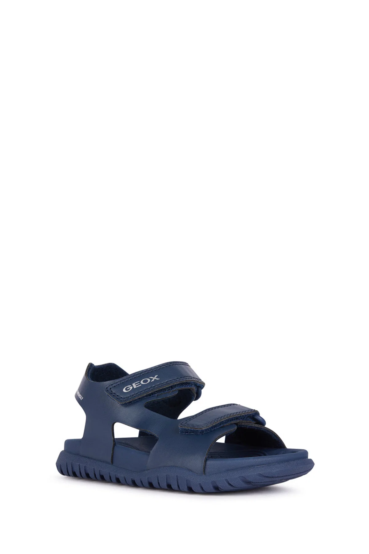 Geox Erkek Çocuk Lacivert Fusbetto Junior Sandalet - Image 2