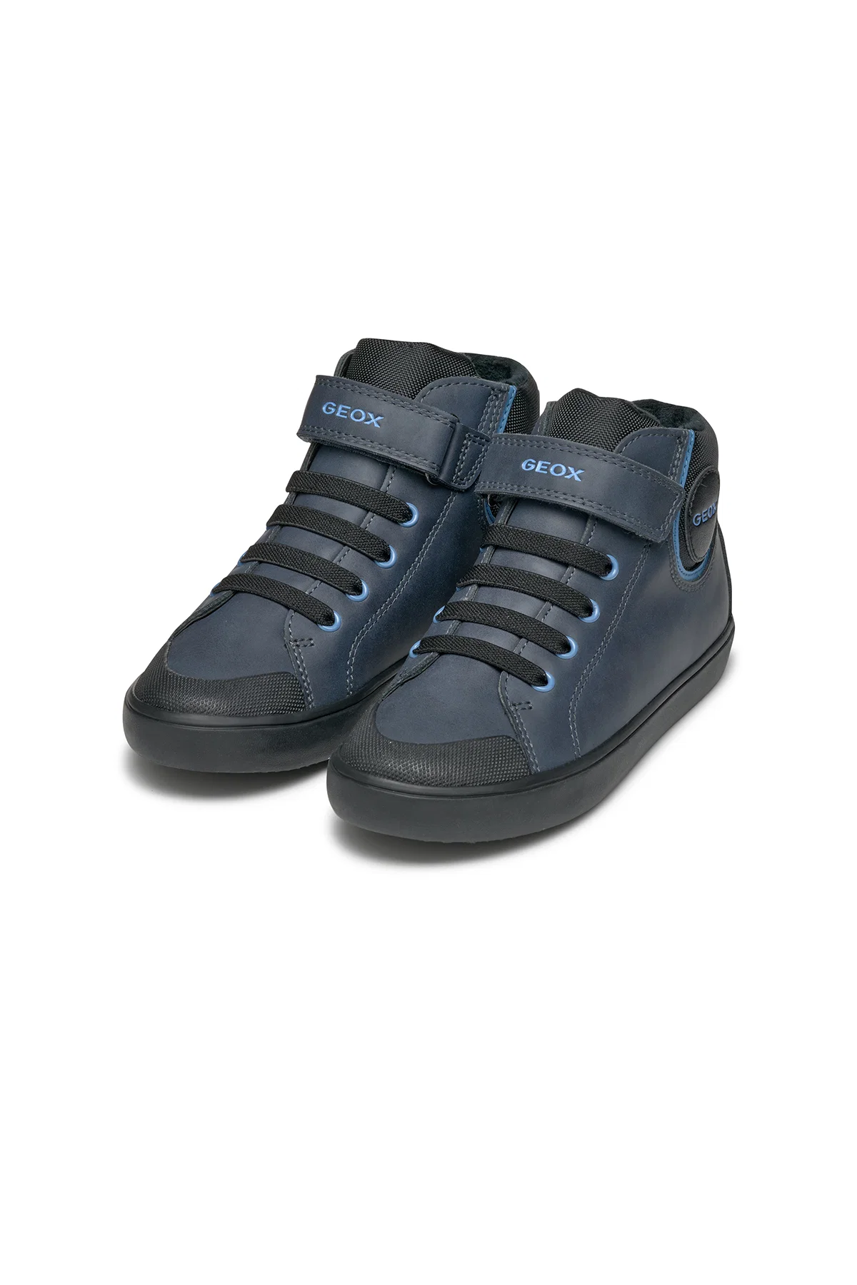 Geox Erkek Çocuk Lacivert Gisli Bilekli Sneaker - Image 2