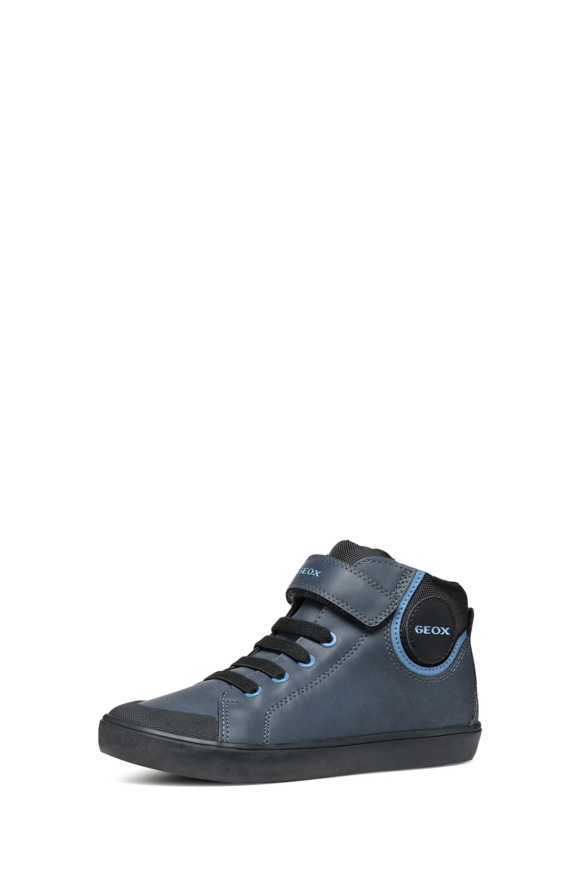 Geox Erkek Çocuk Lacivert Gisli Bilekli Sneaker - Image 3