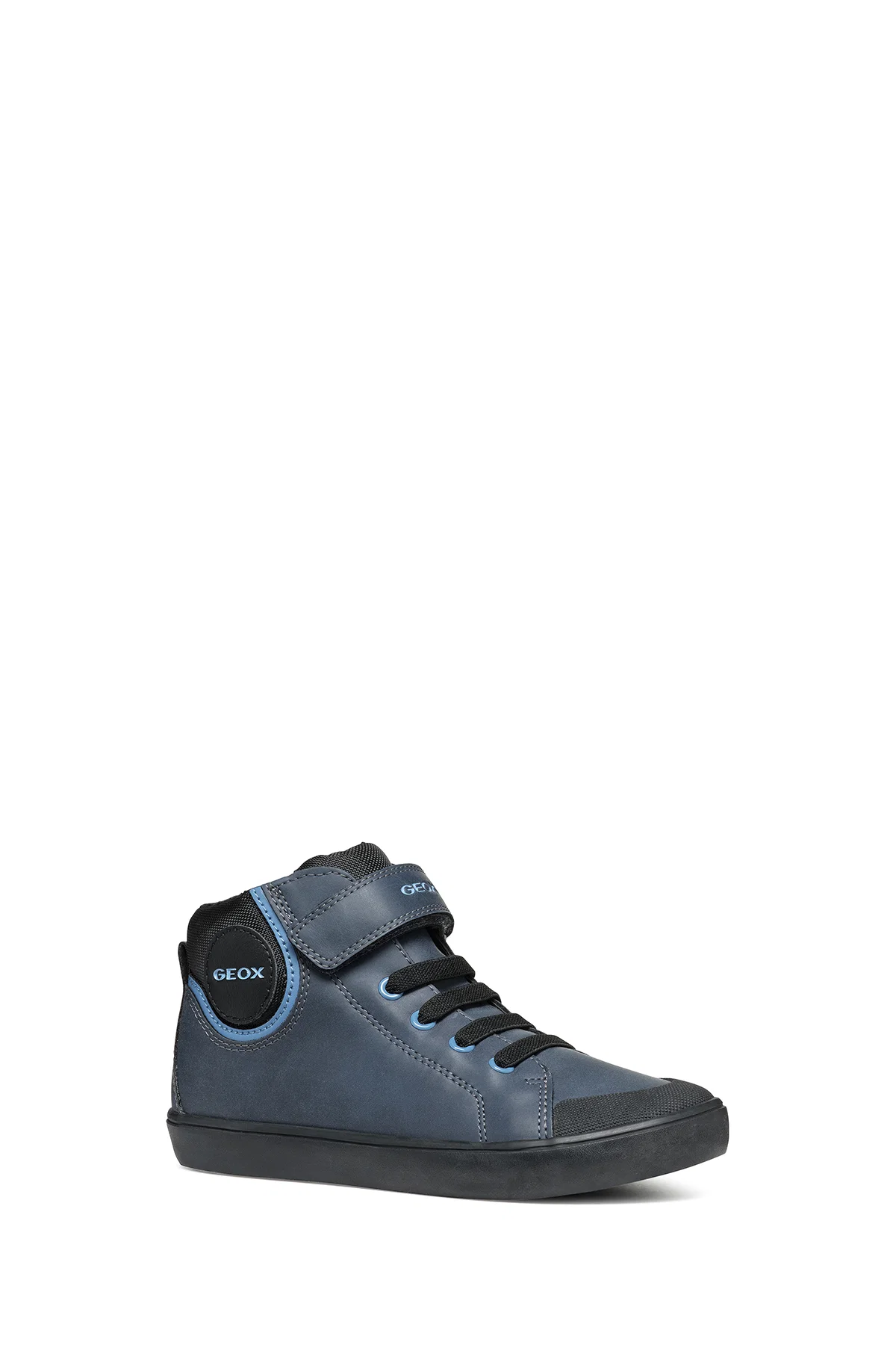 Geox Erkek Çocuk Lacivert Gisli Bilekli Sneaker - Image 5