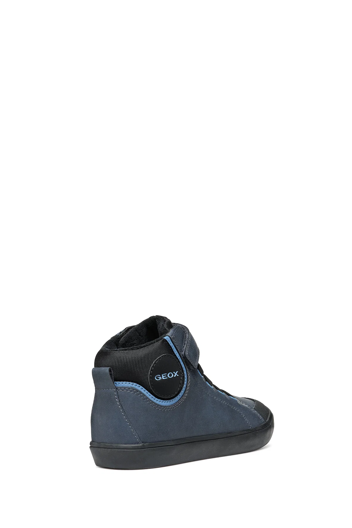 Geox Erkek Çocuk Lacivert Gisli Bilekli Sneaker - Image 7