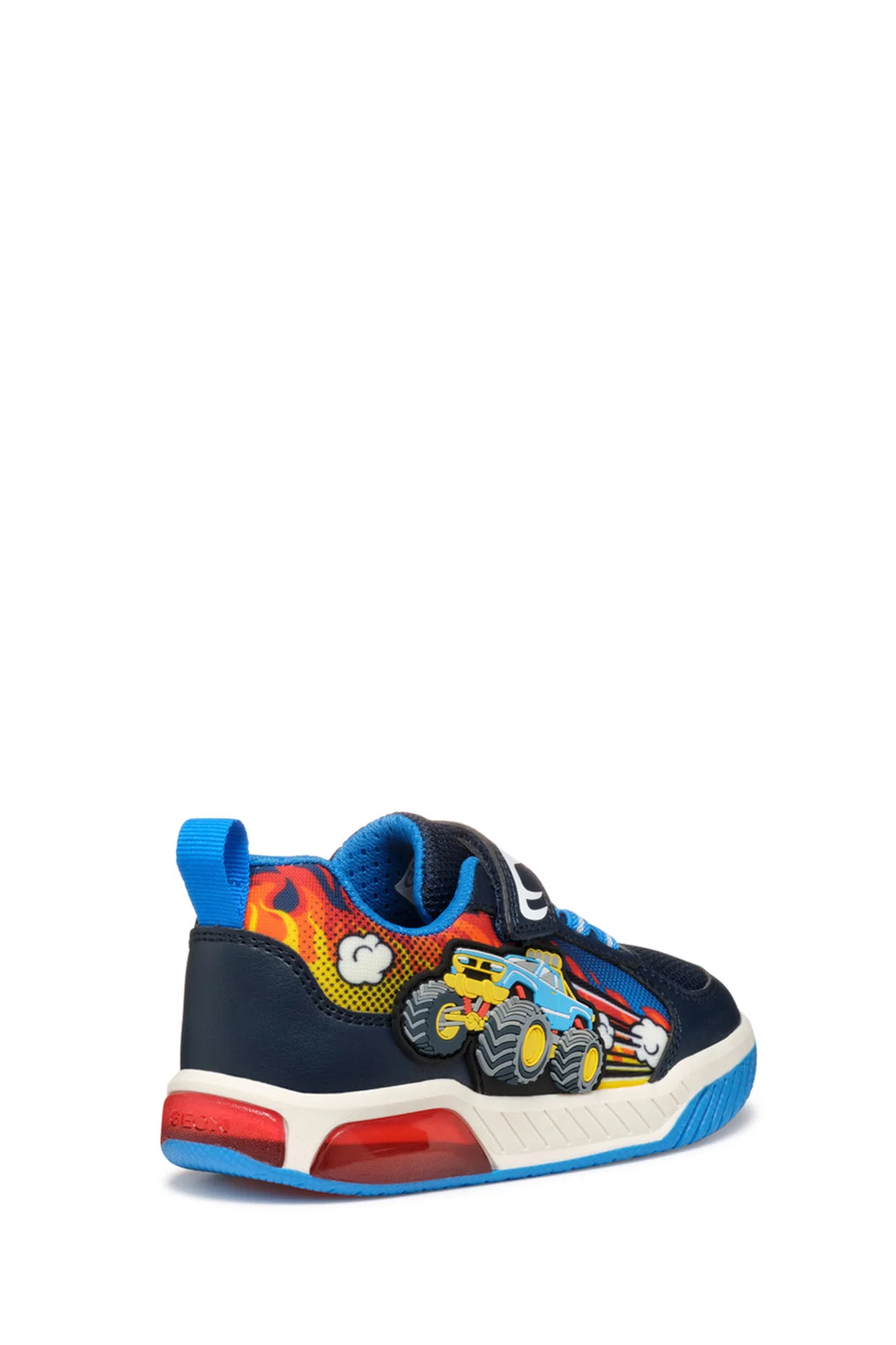 Geox Erkek Çocuk Lacivert Inek Sneaker - Image 4