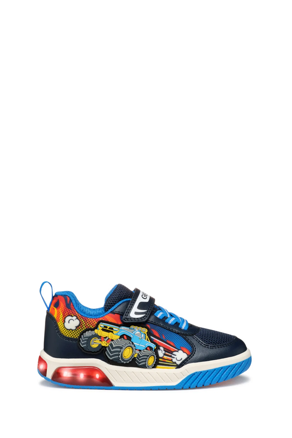 Geox Erkek Çocuk Lacivert Inek Sneaker - Image 7