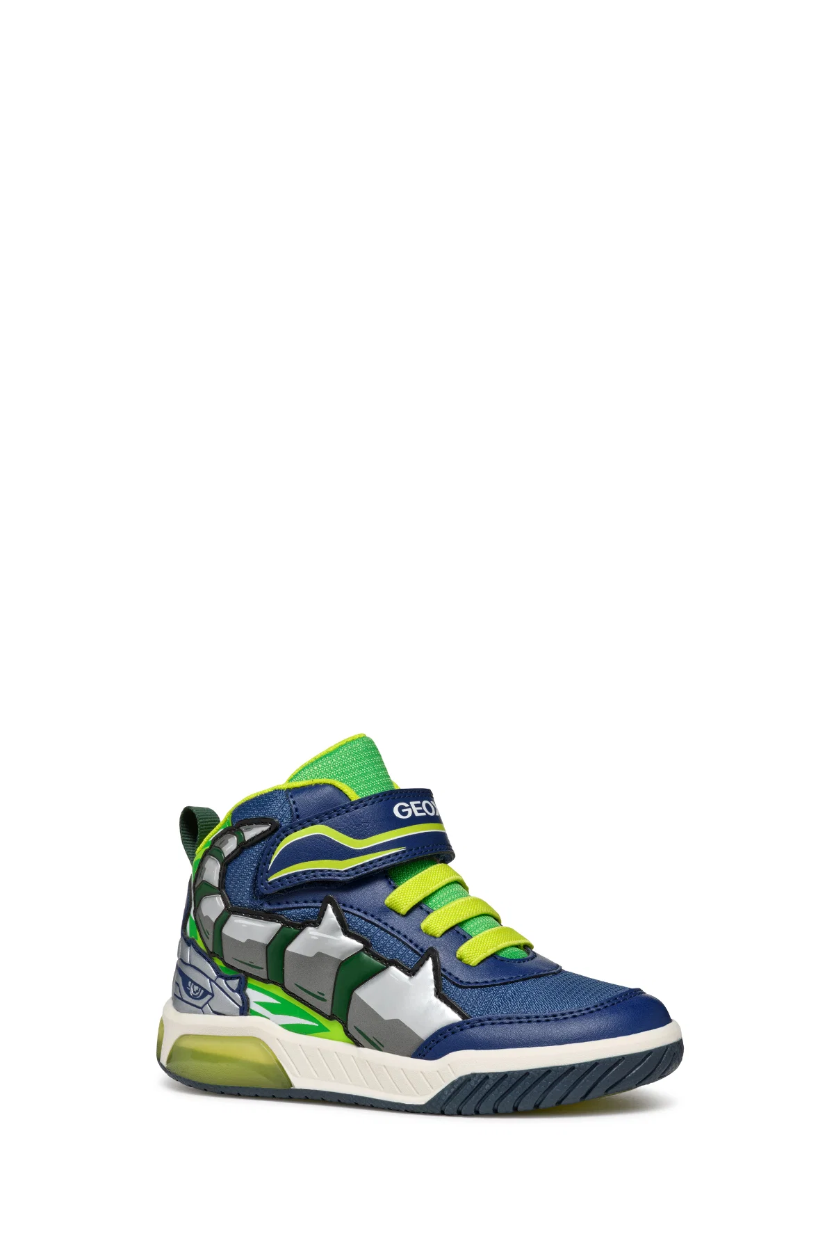 Geox Erkek Çocuk Lacivert J Inek Boy Bantlı Bilekli Sneaker - Image 2