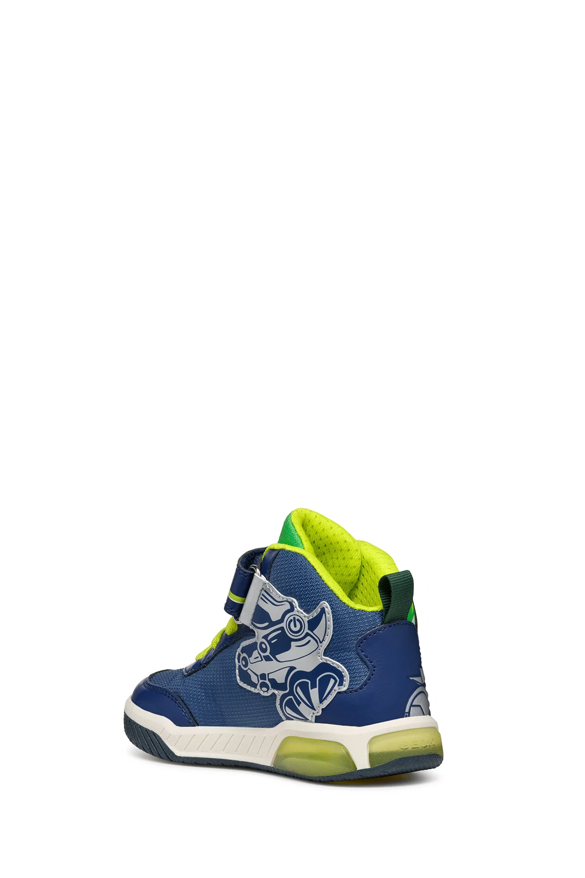 Geox Erkek Çocuk Lacivert J Inek Boy Bantlı Bilekli Sneaker - Image 3