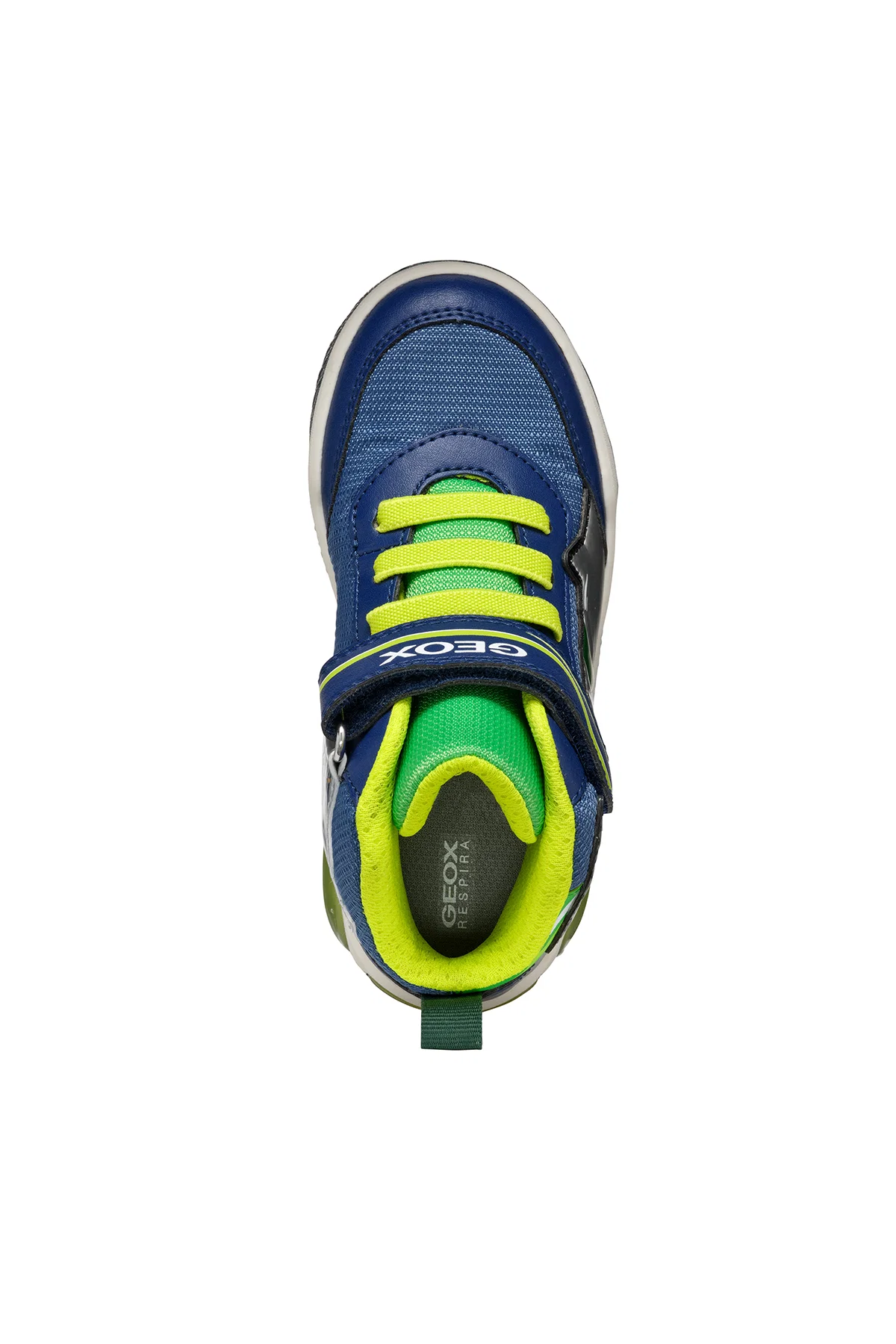 Geox Erkek Çocuk Lacivert J Inek Boy Bantlı Bilekli Sneaker - Image 5