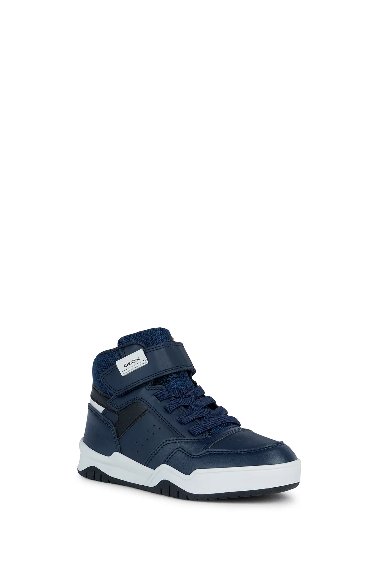 Geox Erkek Çocuk Lacivert Perth Bağcıklı Bilekli Sneaker - Image 2