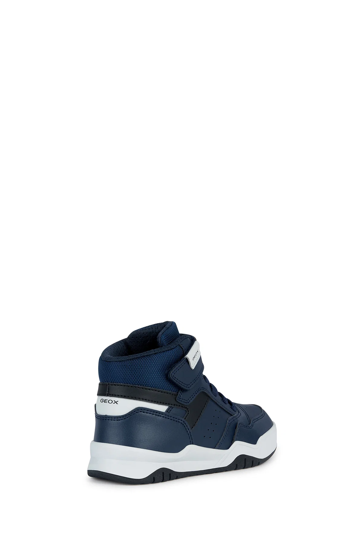 Geox Erkek Çocuk Lacivert Perth Bağcıklı Bilekli Sneaker - Image 4