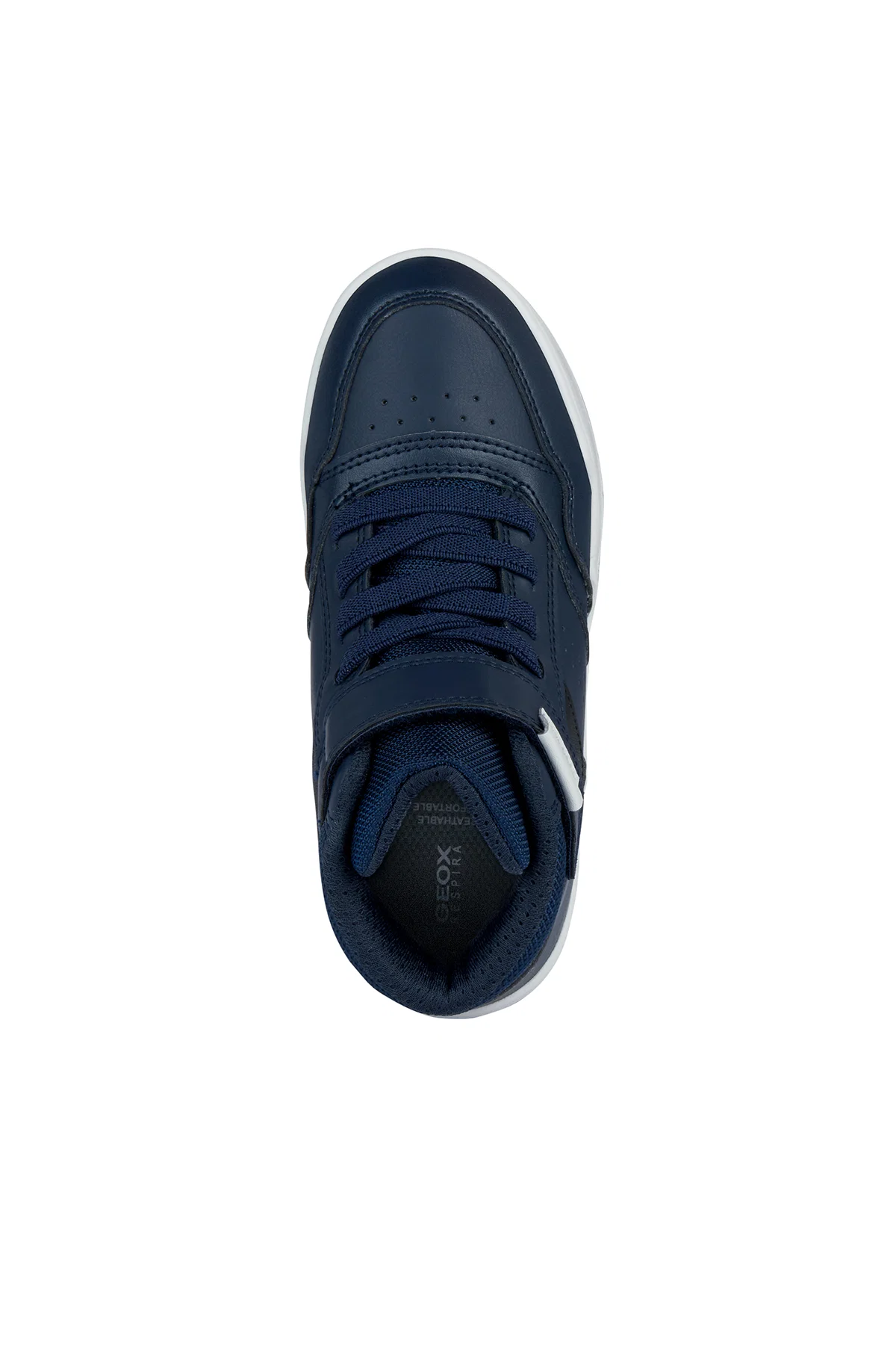 Geox Erkek Çocuk Lacivert Perth Bağcıklı Bilekli Sneaker - Image 5