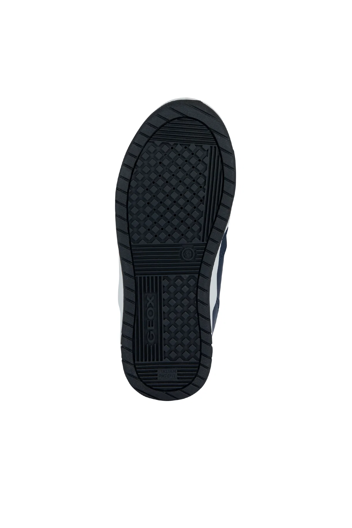 Geox Erkek Çocuk Lacivert Perth Bağcıklı Bilekli Sneaker - Image 6