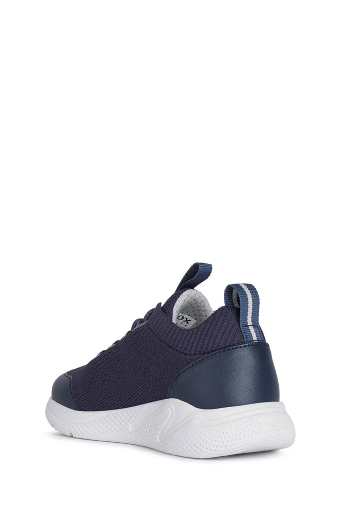 Geox Erkek Çocuk Lacivert Sprintye Kumaş Sneaker - Image 3