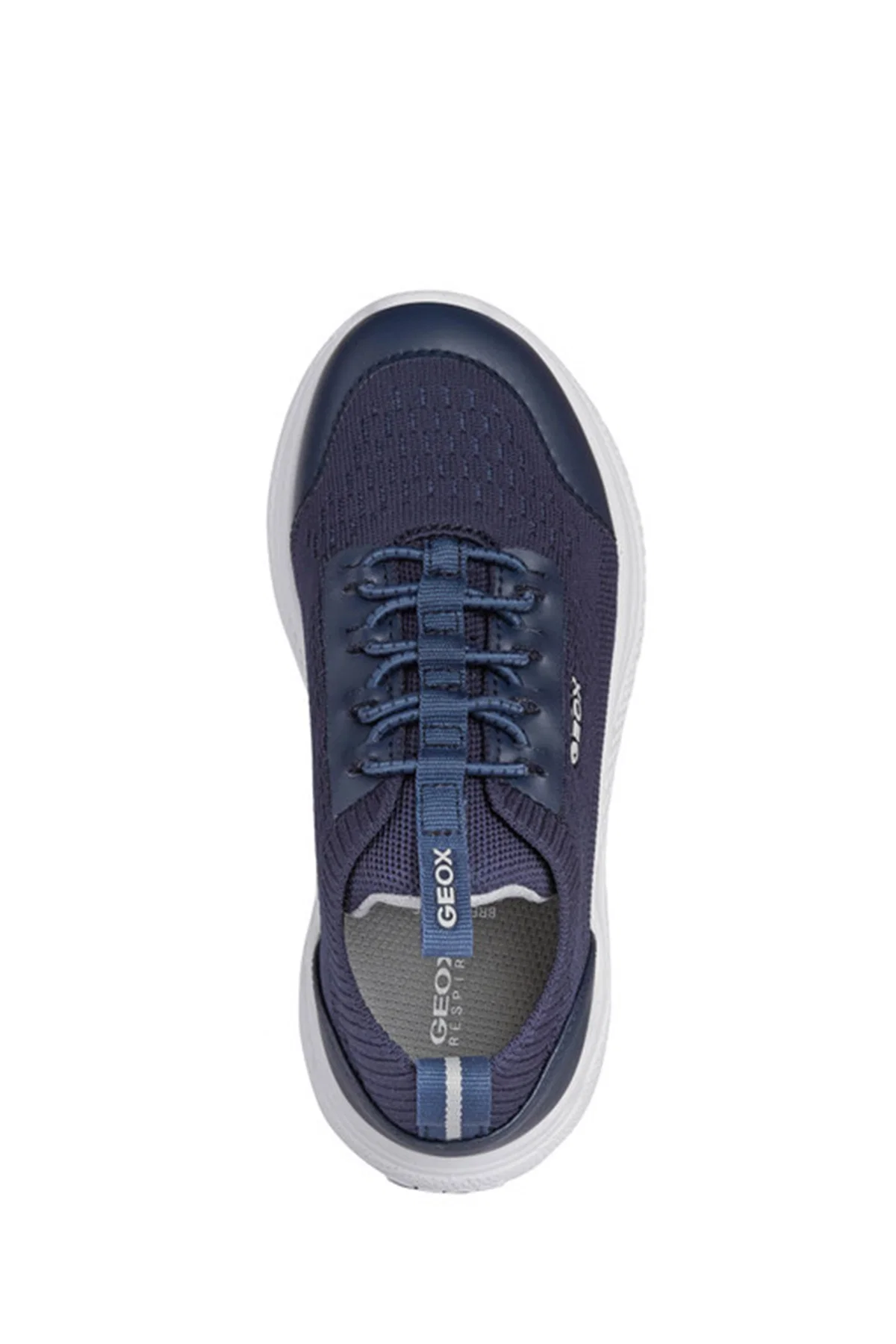 Geox Erkek Çocuk Lacivert Sprintye Kumaş Sneaker - Image 5