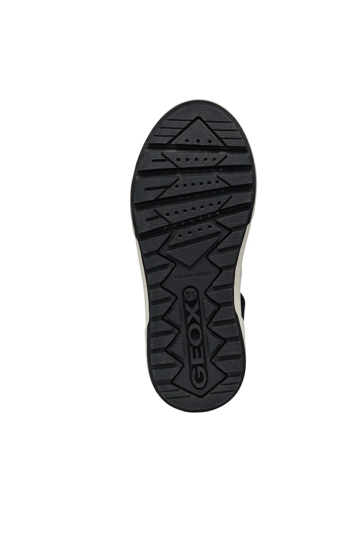 Geox Erkek Çocuk Lacivert Weemble Bağcıklı Fermuar Detaylı Bilekli Sneaker - Image 6