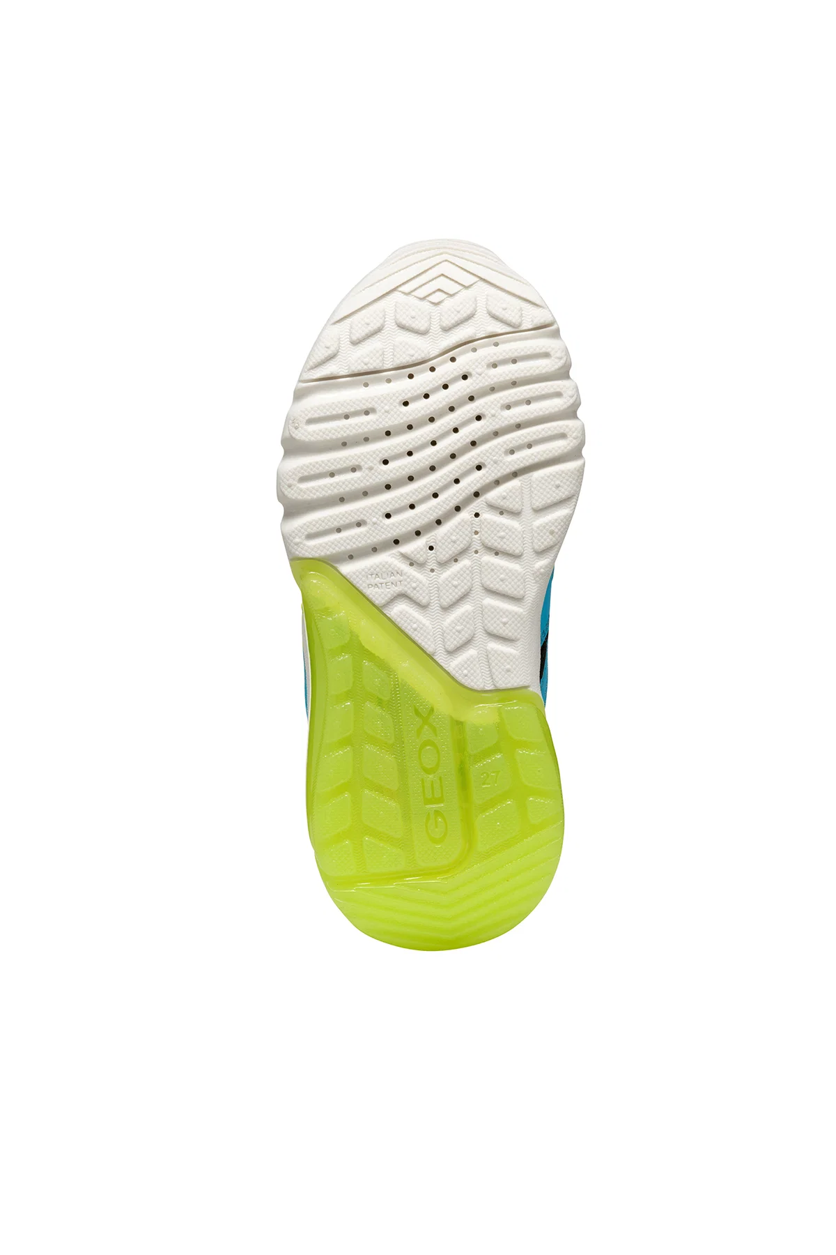Geox Erkek Çocuk Mavi Ciberdron Bantlı Desenli Işık Detaylı Sneaker - Image 6