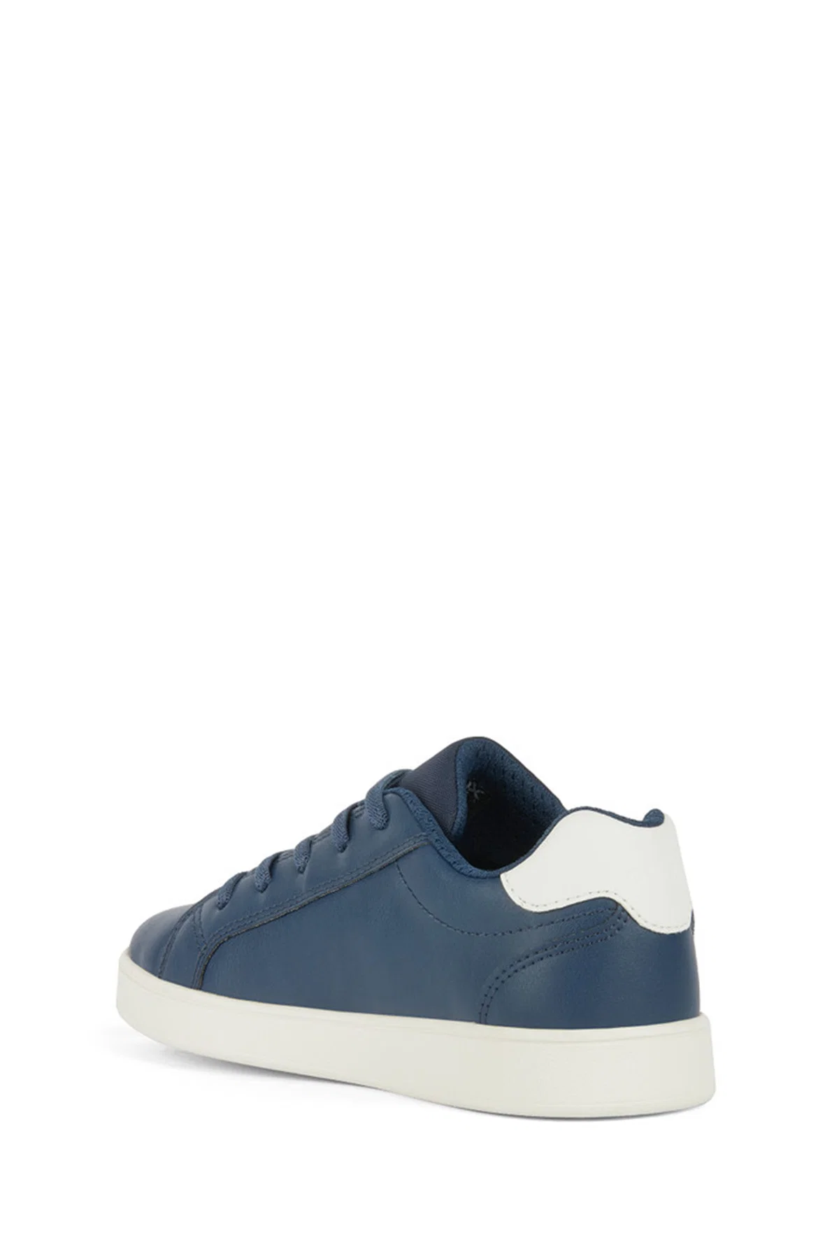 Geox Erkek Çocuk Mavi Eclyper Bağcıklı Sneaker - Image 3