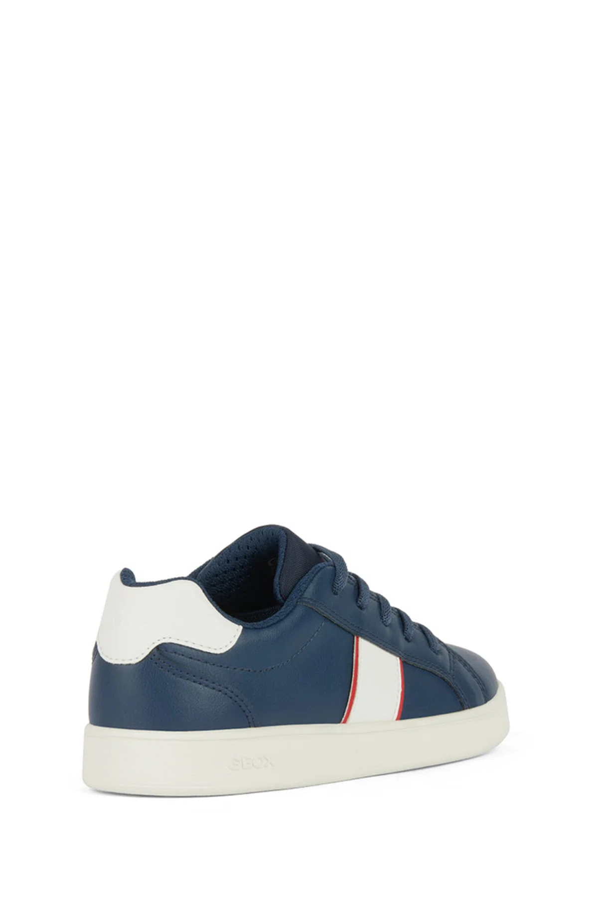 Geox Erkek Çocuk Mavi Eclyper Bağcıklı Sneaker - Image 4