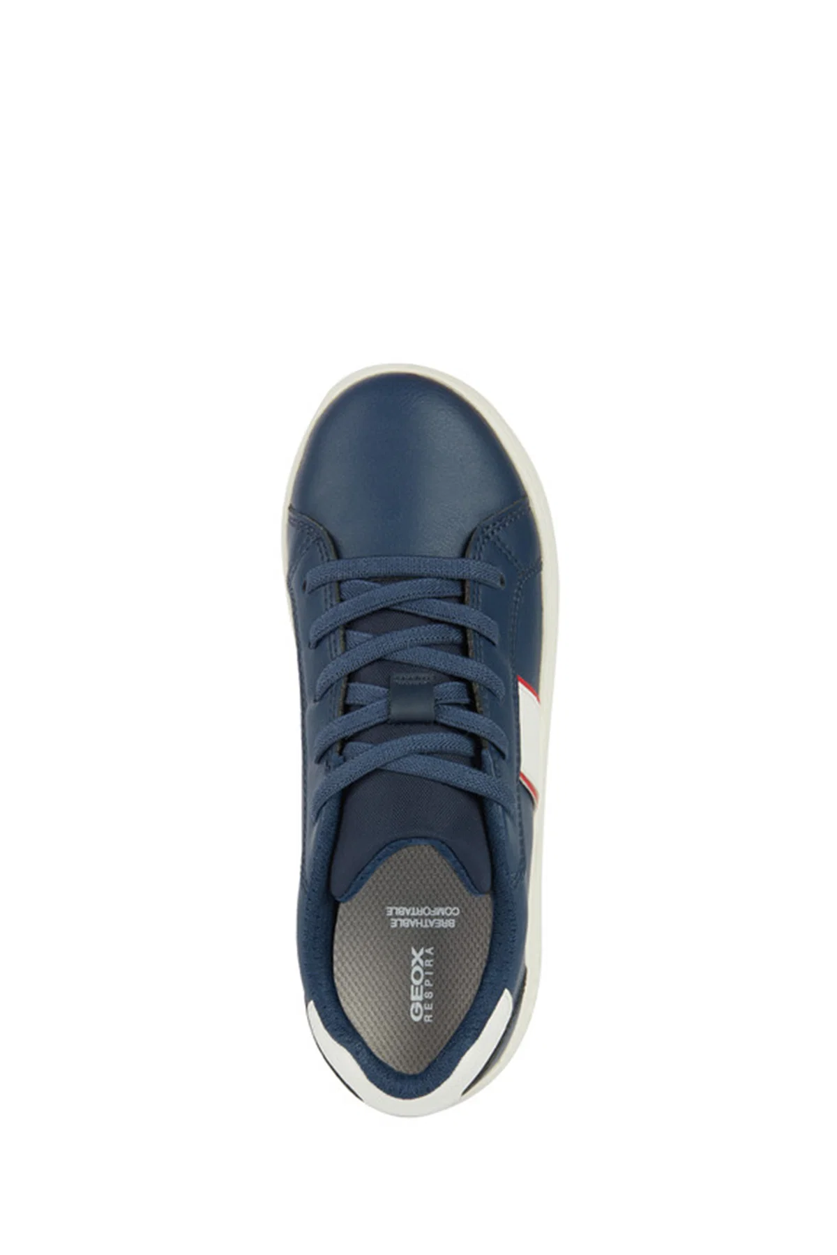Geox Erkek Çocuk Mavi Eclyper Bağcıklı Sneaker - Image 5