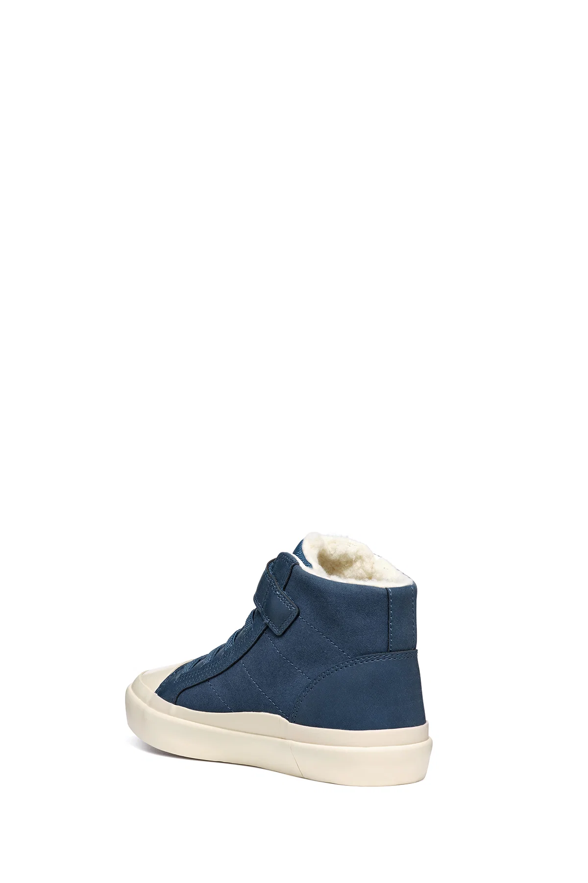 Geox Erkek Çocuk Mavi Gisli Bilekli Sneaker - Image 6