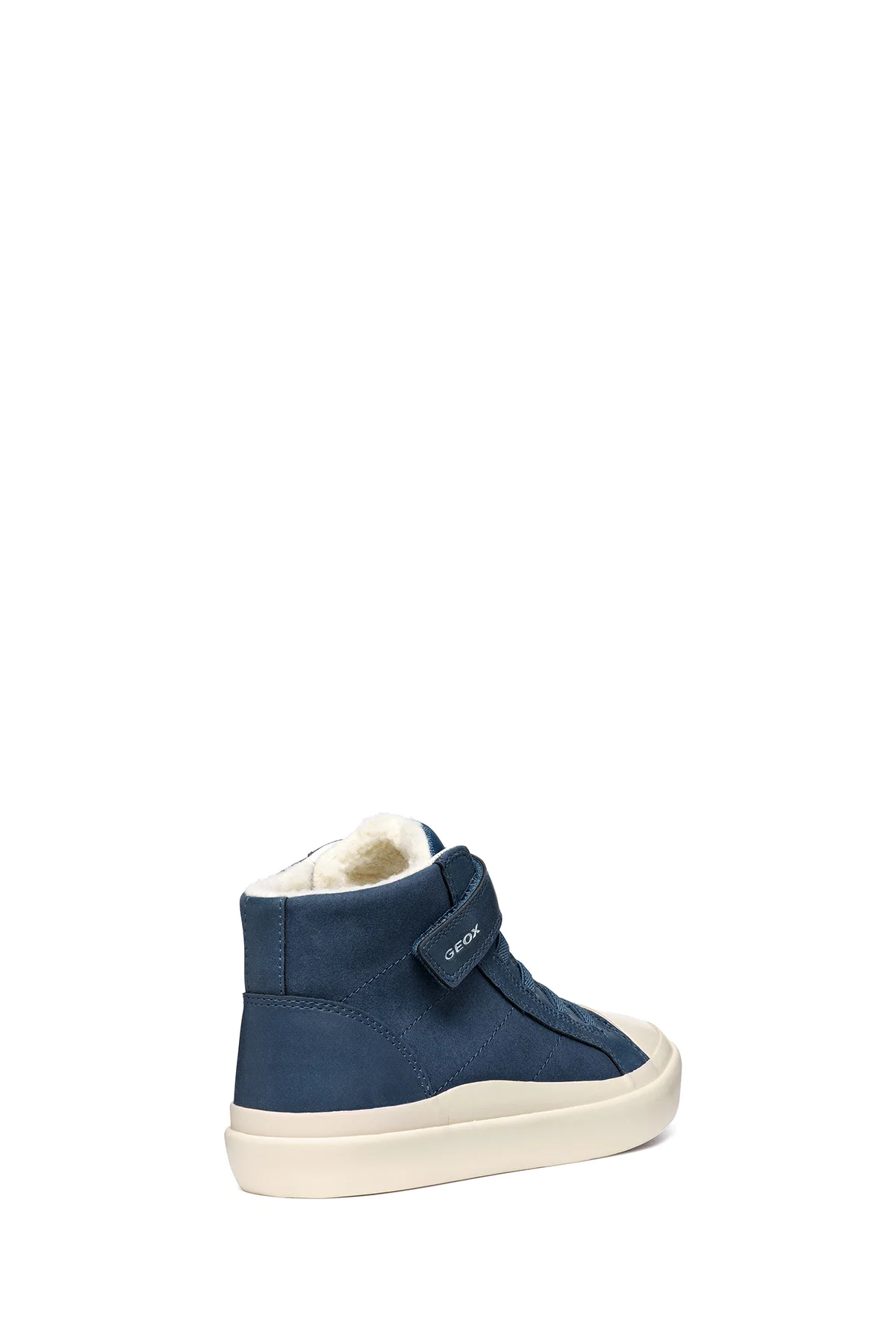 Geox Erkek Çocuk Mavi Gisli Bilekli Sneaker - Image 7
