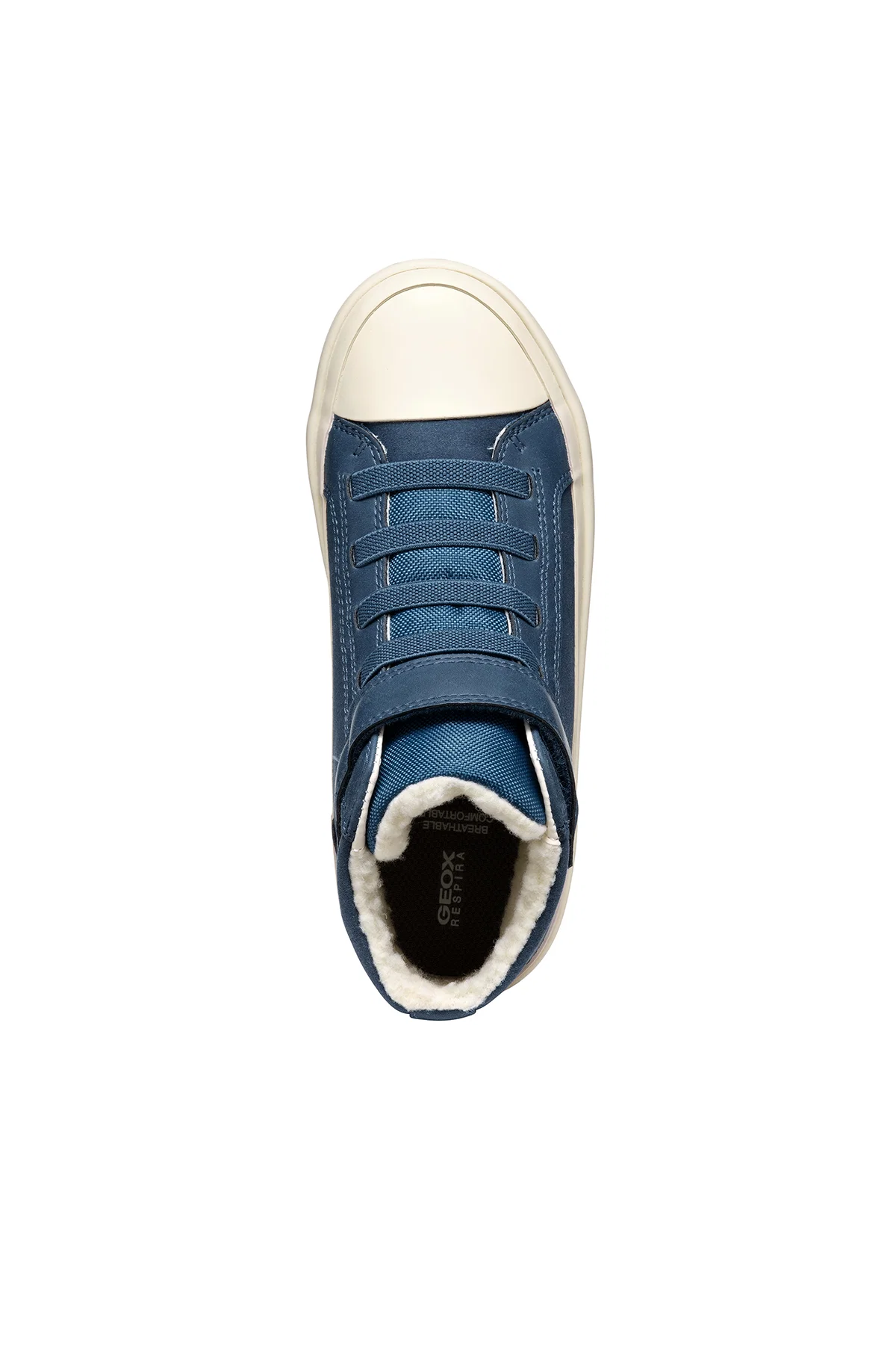 Geox Erkek Çocuk Mavi Gisli Bilekli Sneaker - Image 8