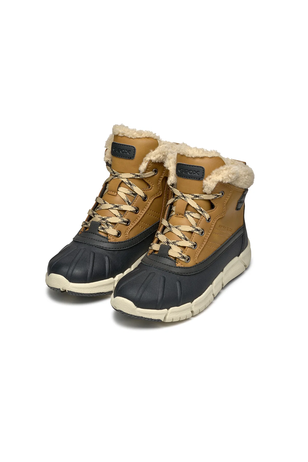 Geox Erkek Çocuk Sarı Flexyper Abx Bağcıklı Waterproof Bot - Image 2