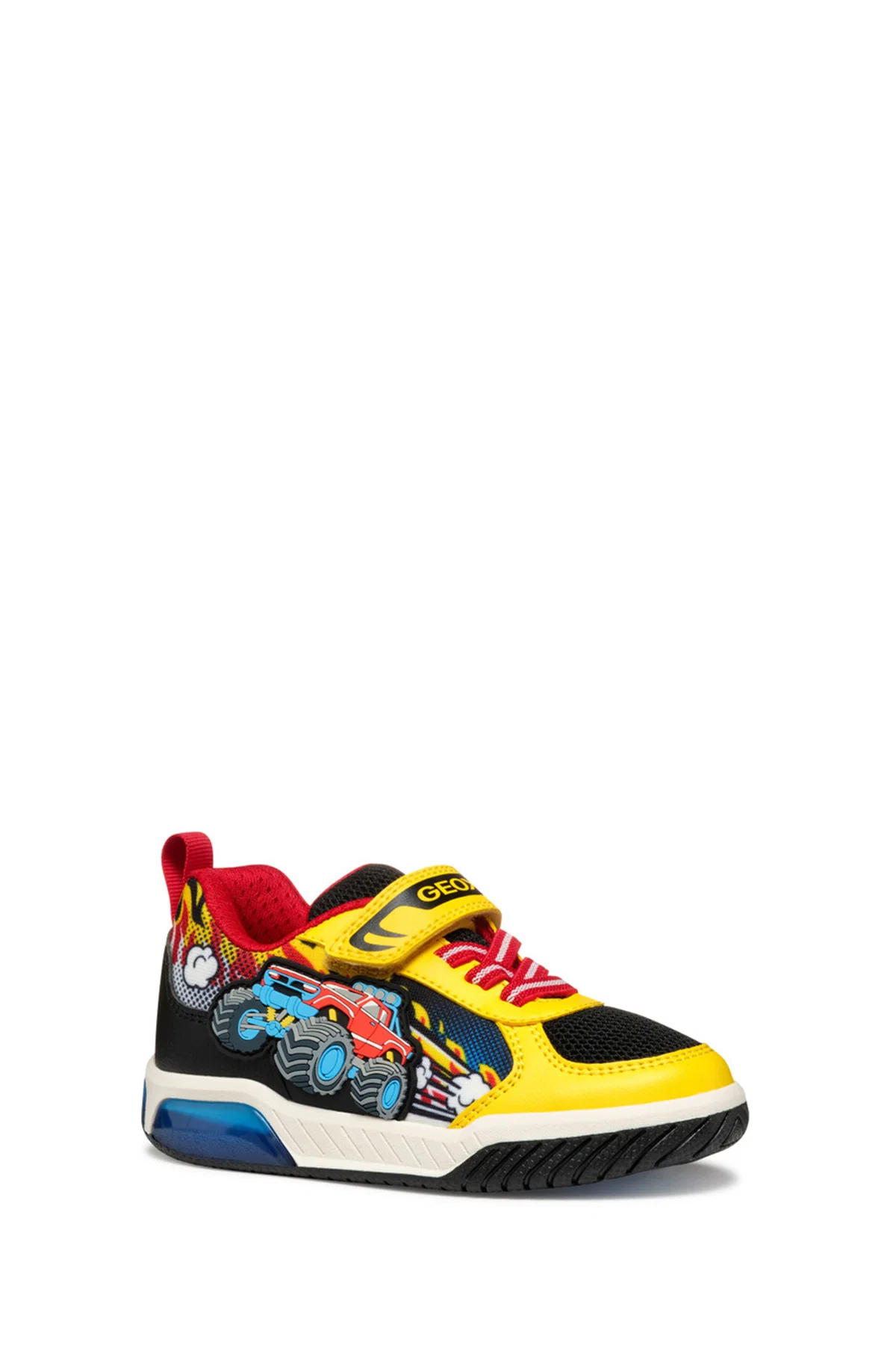 Geox Erkek Çocuk Sarı Inek Sneaker - Image 2