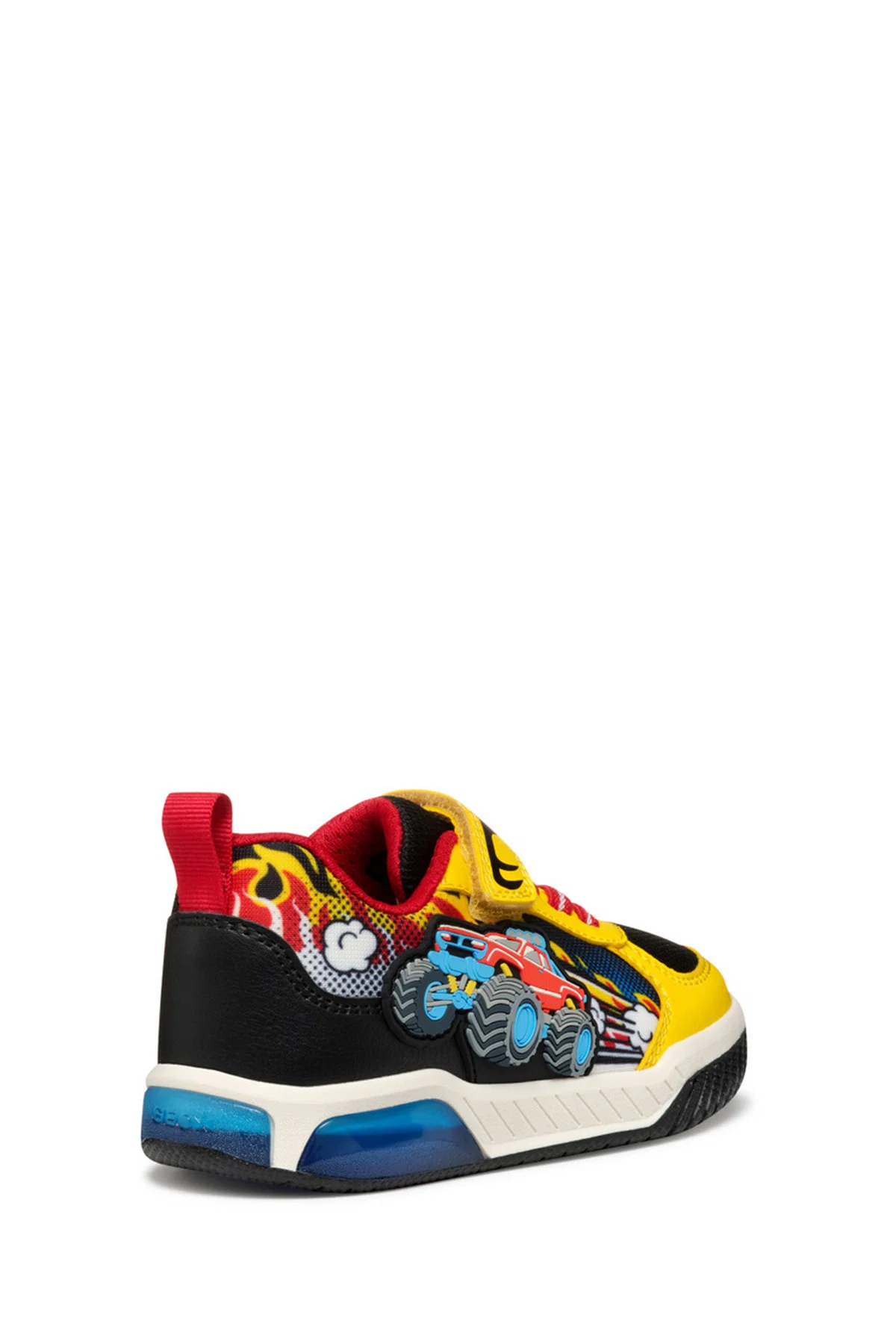 Geox Erkek Çocuk Sarı Inek Sneaker - Image 4