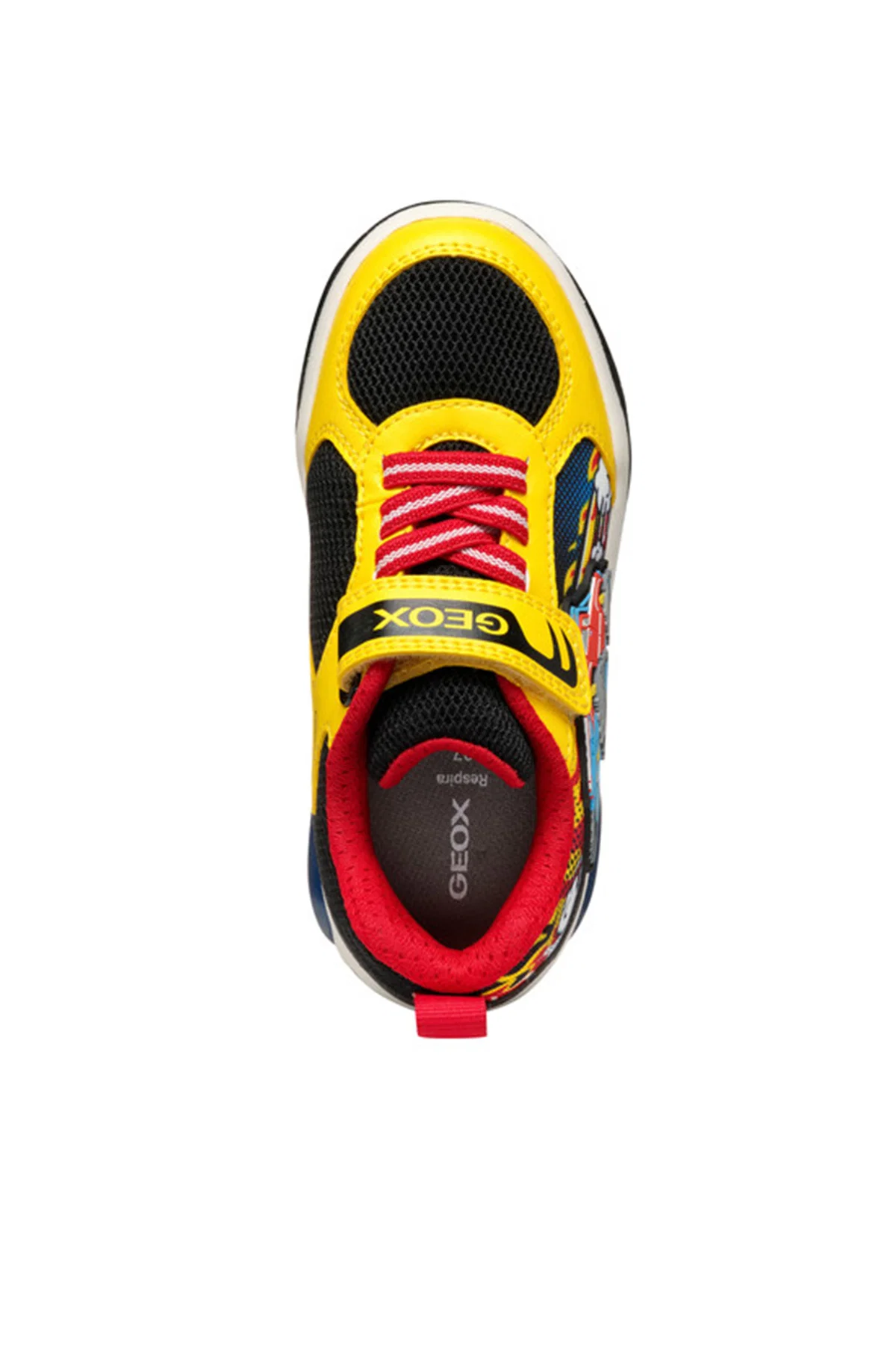 Geox Erkek Çocuk Sarı Inek Sneaker - Image 5