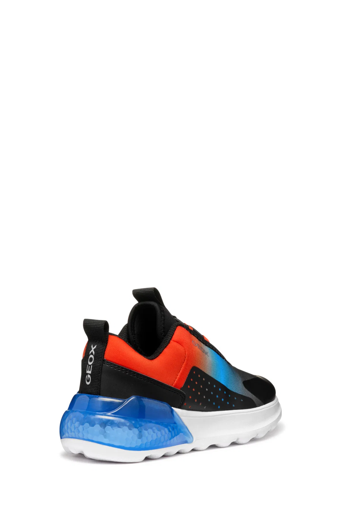 Geox Erkek Çocuk Siyah Activart Illuminus Junior Sneaker - Image 4