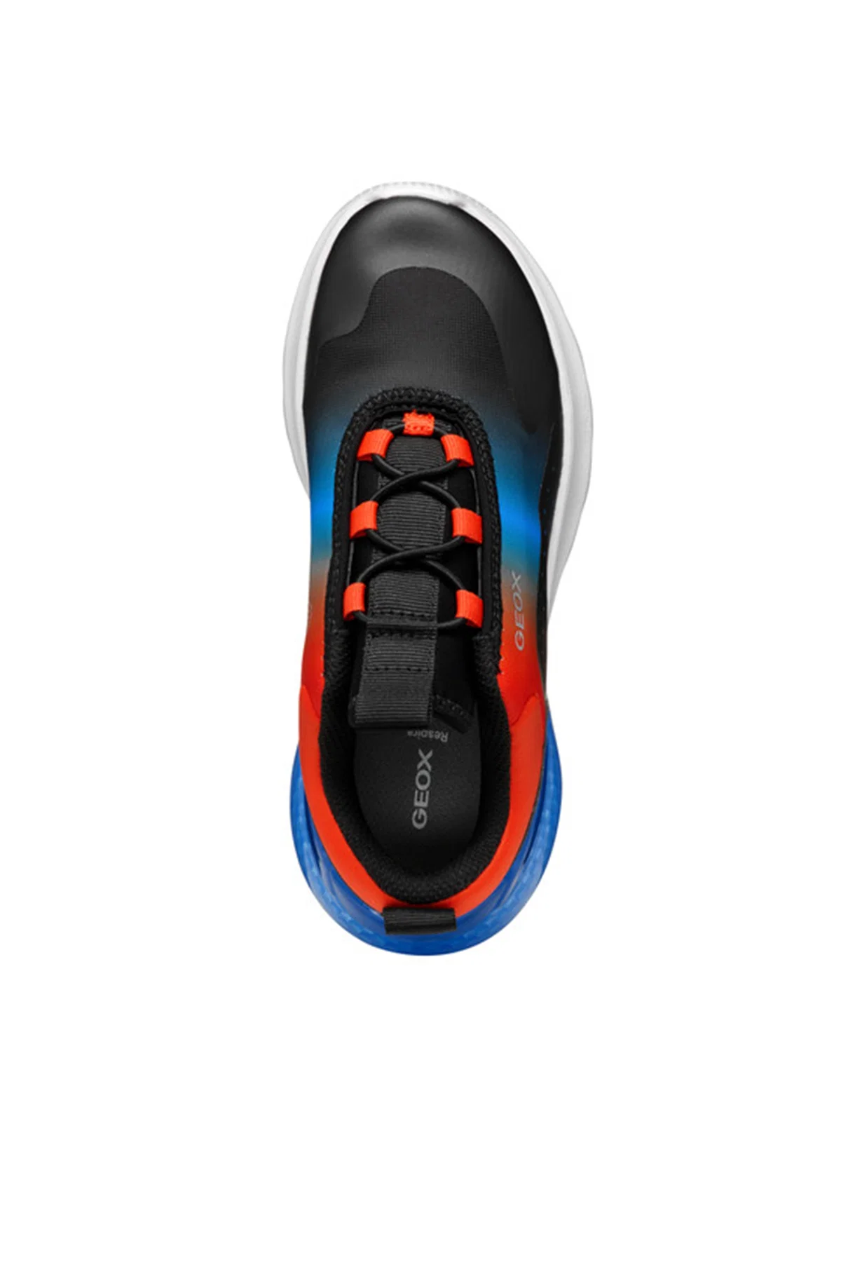Geox Erkek Çocuk Siyah Activart Illuminus Junior Sneaker - Image 5