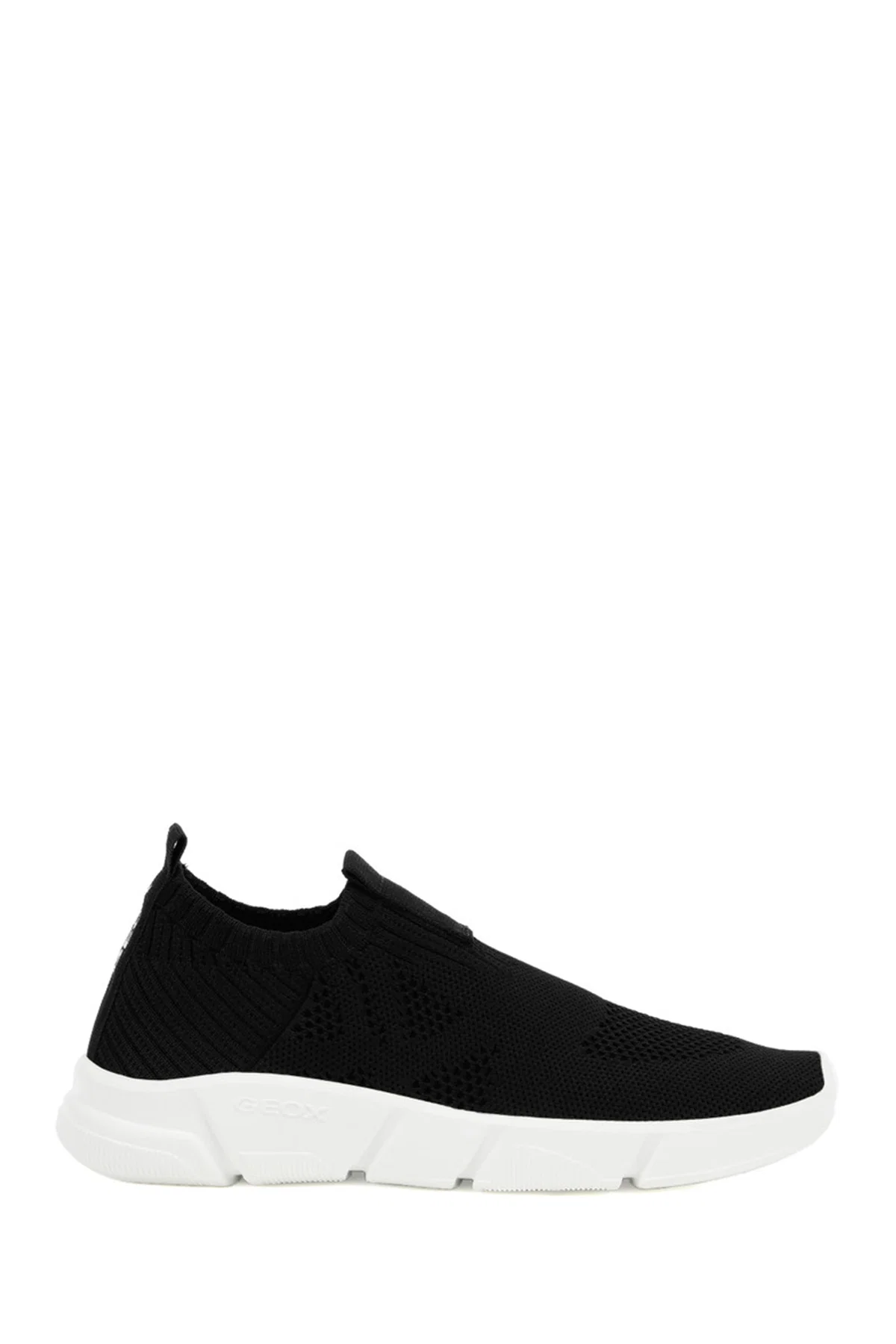 Geox Erkek Çocuk Siyah Aril Junior Kumaş Sneaker