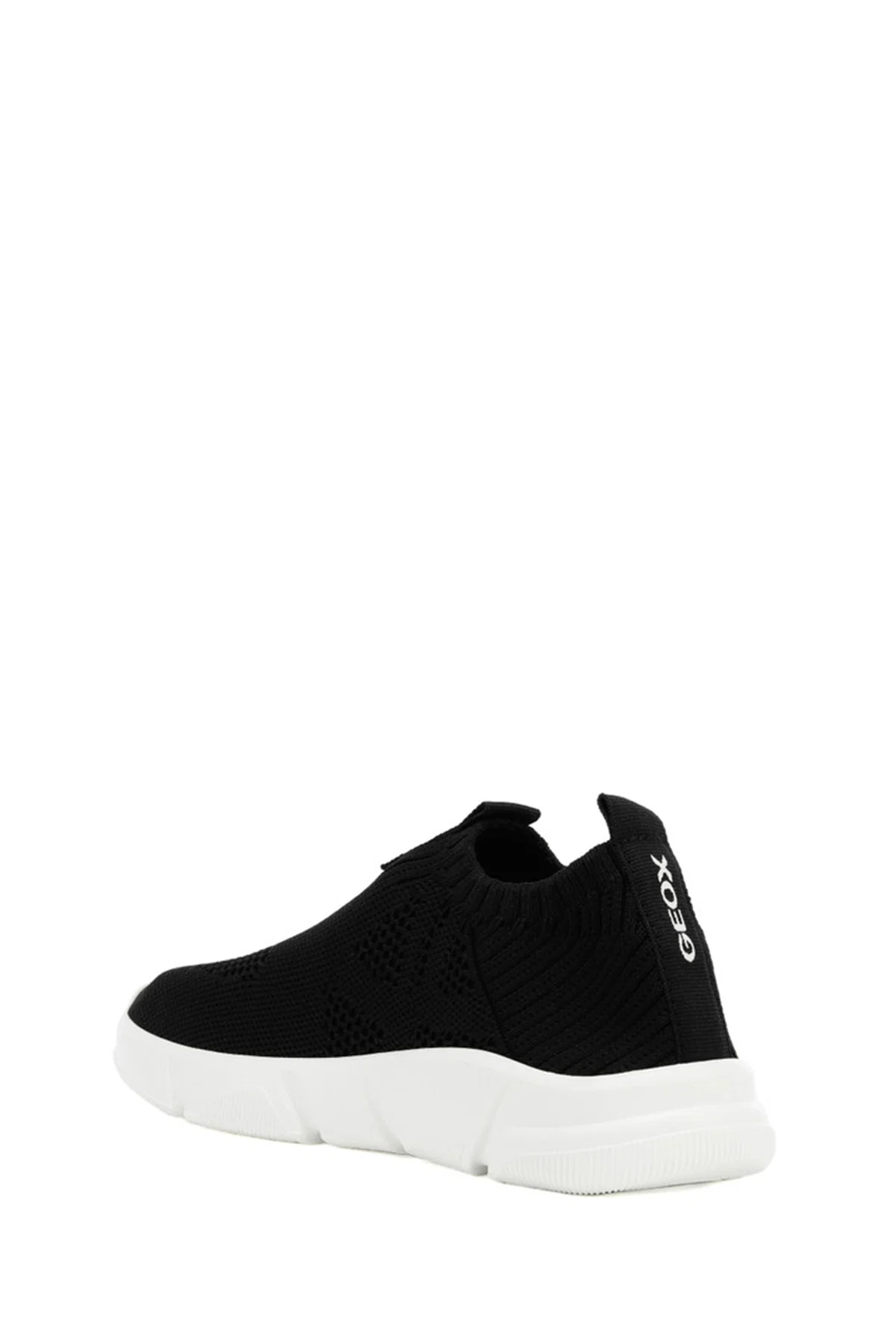 Geox Erkek Çocuk Siyah Aril Junior Kumaş Sneaker - Image 4