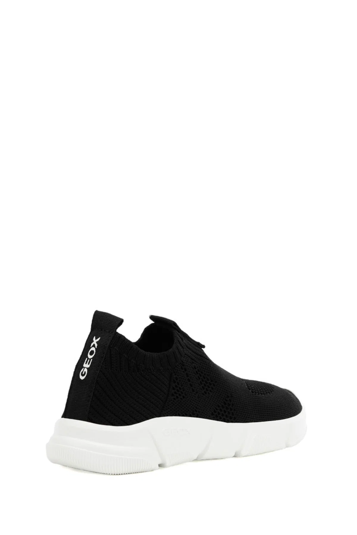 Geox Erkek Çocuk Siyah Aril Junior Kumaş Sneaker - Image 5