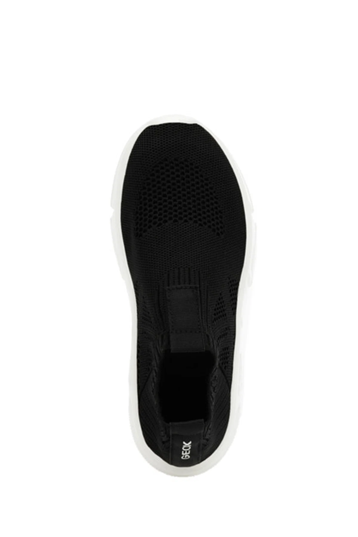 Geox Erkek Çocuk Siyah Aril Junior Kumaş Sneaker - Image 6