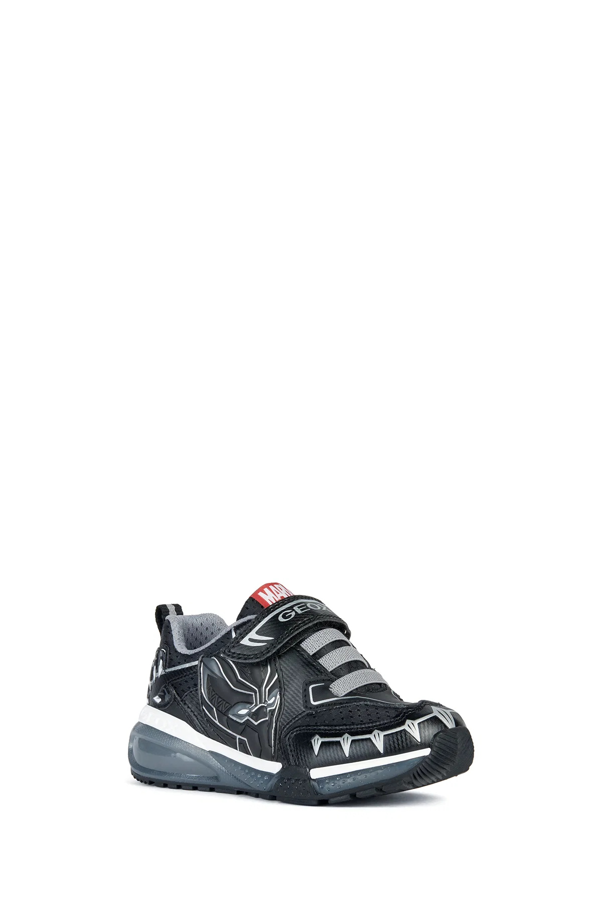 Geox Erkek Çocuk Siyah Bayonyc Bağcıklı Sneaker - Image 2