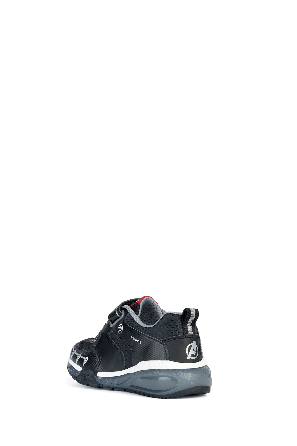 Geox Erkek Çocuk Siyah Bayonyc Bağcıklı Sneaker - Image 3