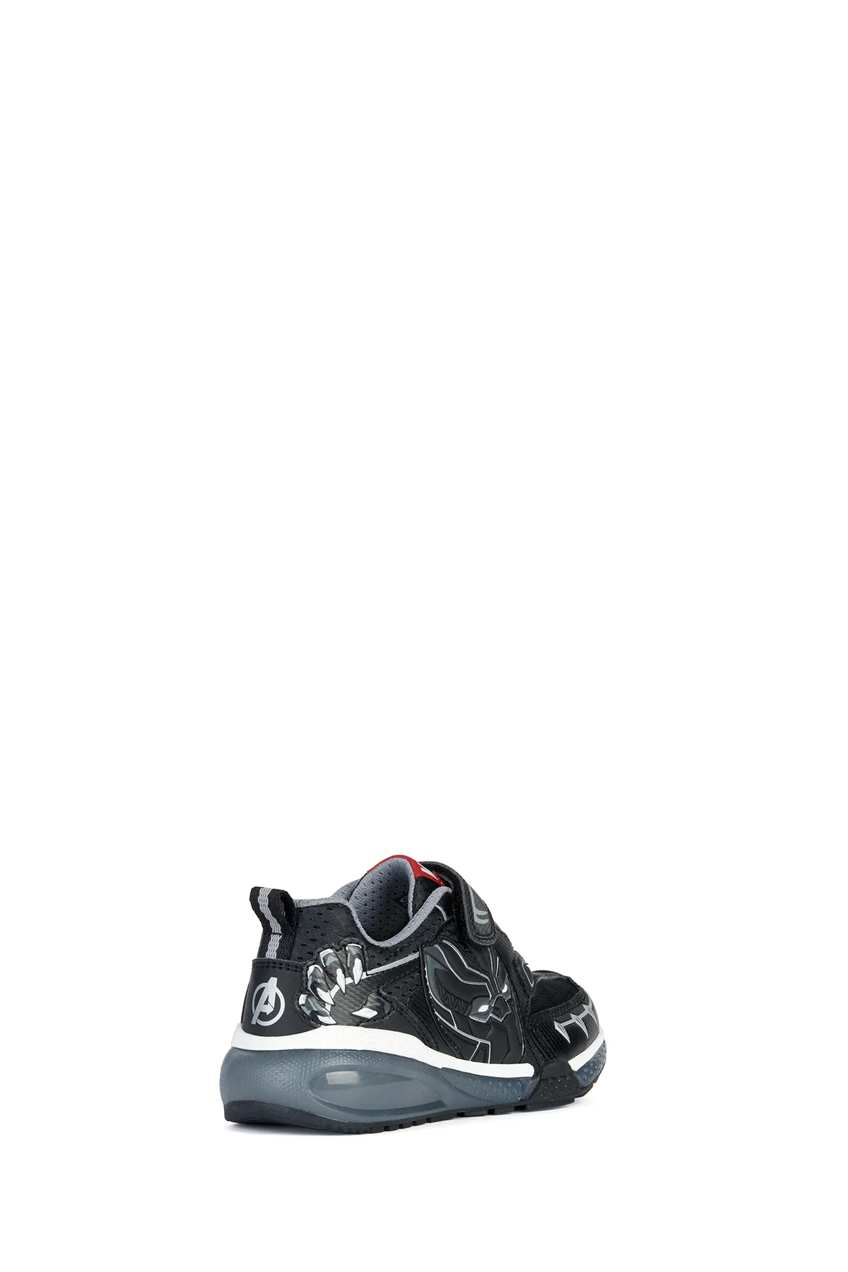 Geox Erkek Çocuk Siyah Bayonyc Bağcıklı Sneaker - Image 4