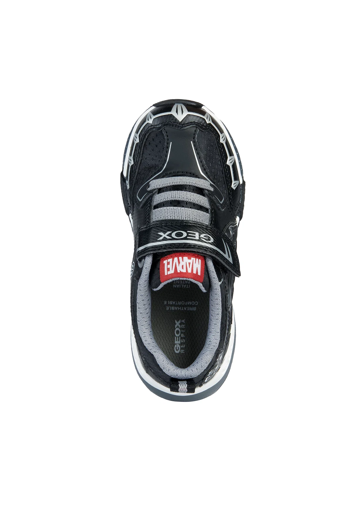Geox Erkek Çocuk Siyah Bayonyc Bağcıklı Sneaker - Image 5