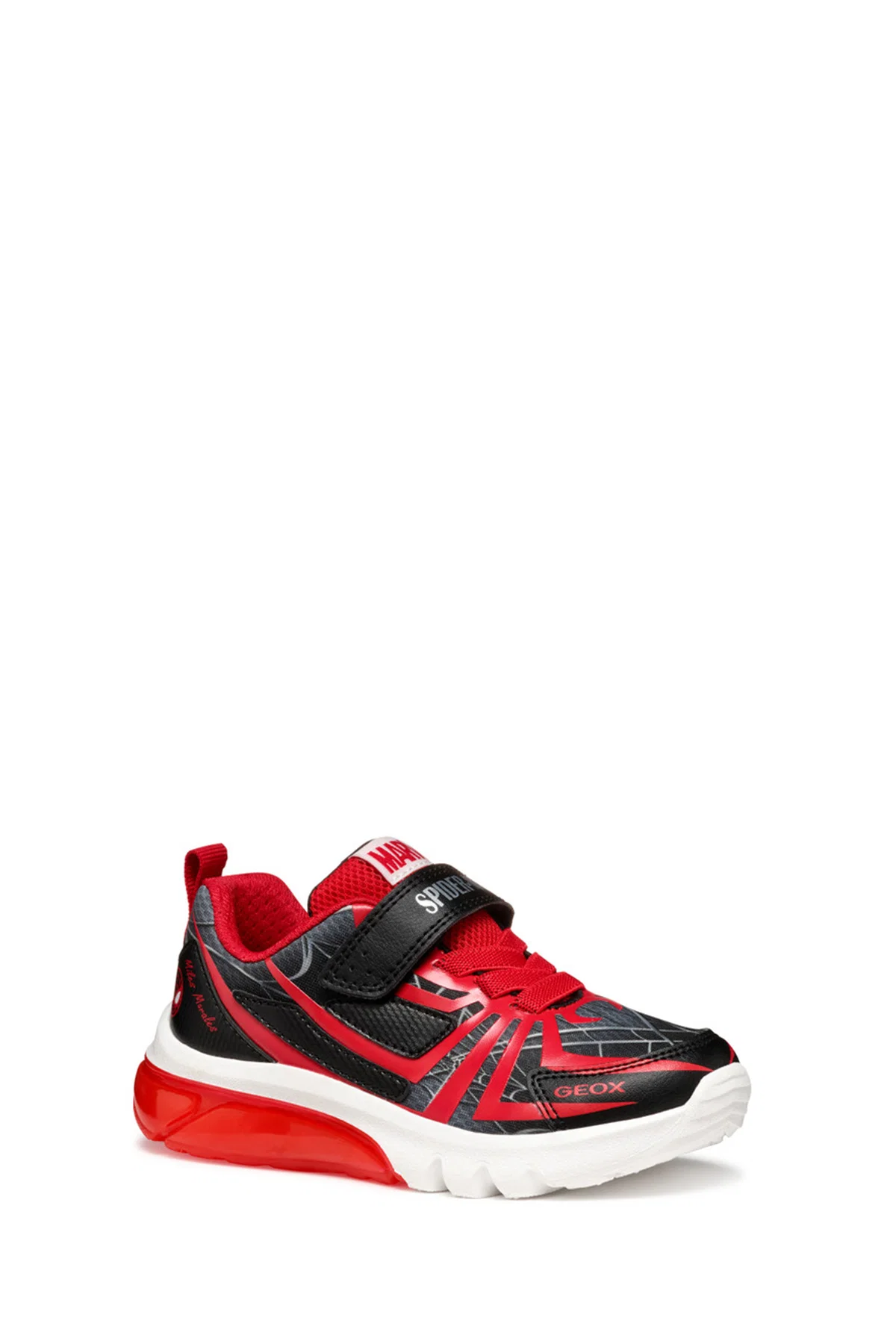 Geox Erkek Çocuk Siyah Ciberdron Sneaker - Image 2