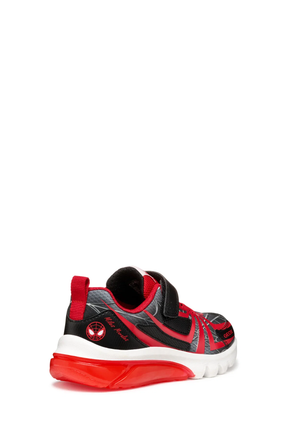 Geox Erkek Çocuk Siyah Ciberdron Sneaker - Image 4