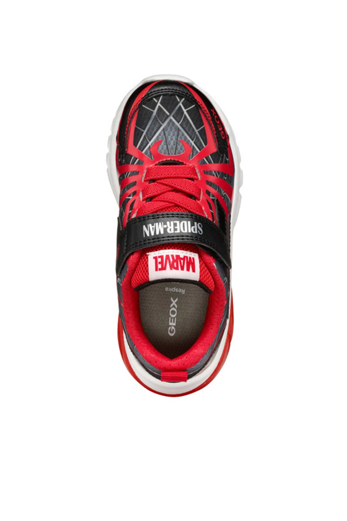 Geox Erkek Çocuk Siyah Ciberdron Sneaker - Image 5