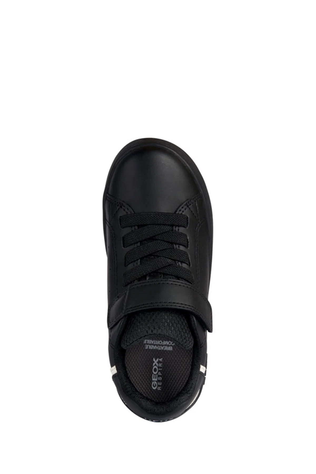 Geox Erkek Çocuk Siyah Eclyper Bantlı Sneaker - Image 5