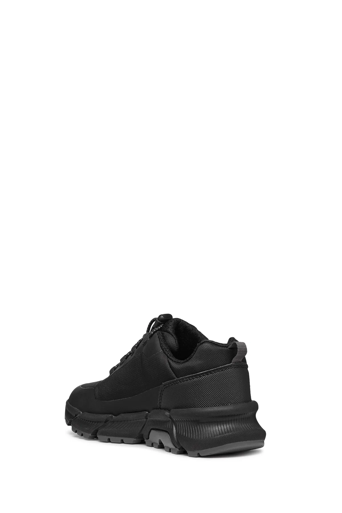 Geox Erkek Çocuk Siyah Flexyper Plus Abx Bağcıklı Waterproof Sneaker - Image 6