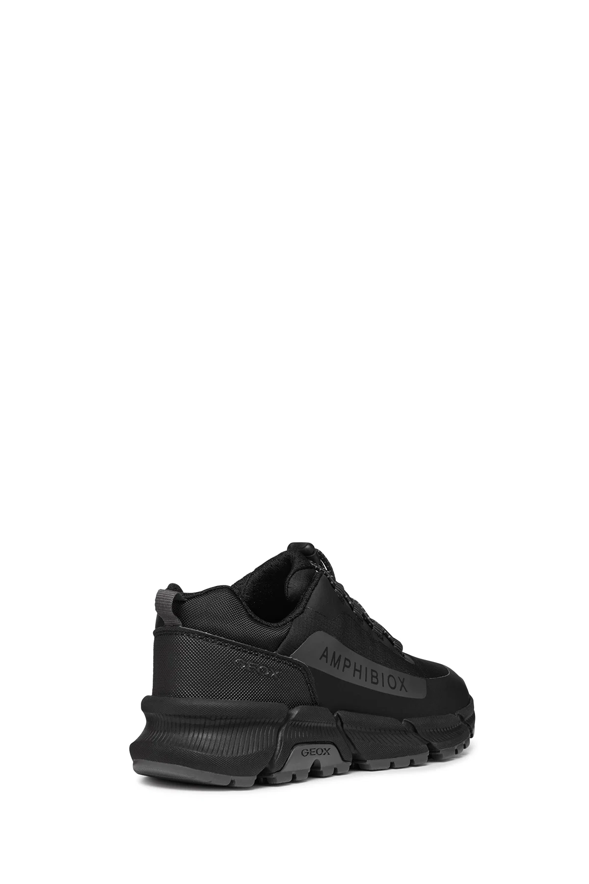 Geox Erkek Çocuk Siyah Flexyper Plus Abx Bağcıklı Waterproof Sneaker - Image 7