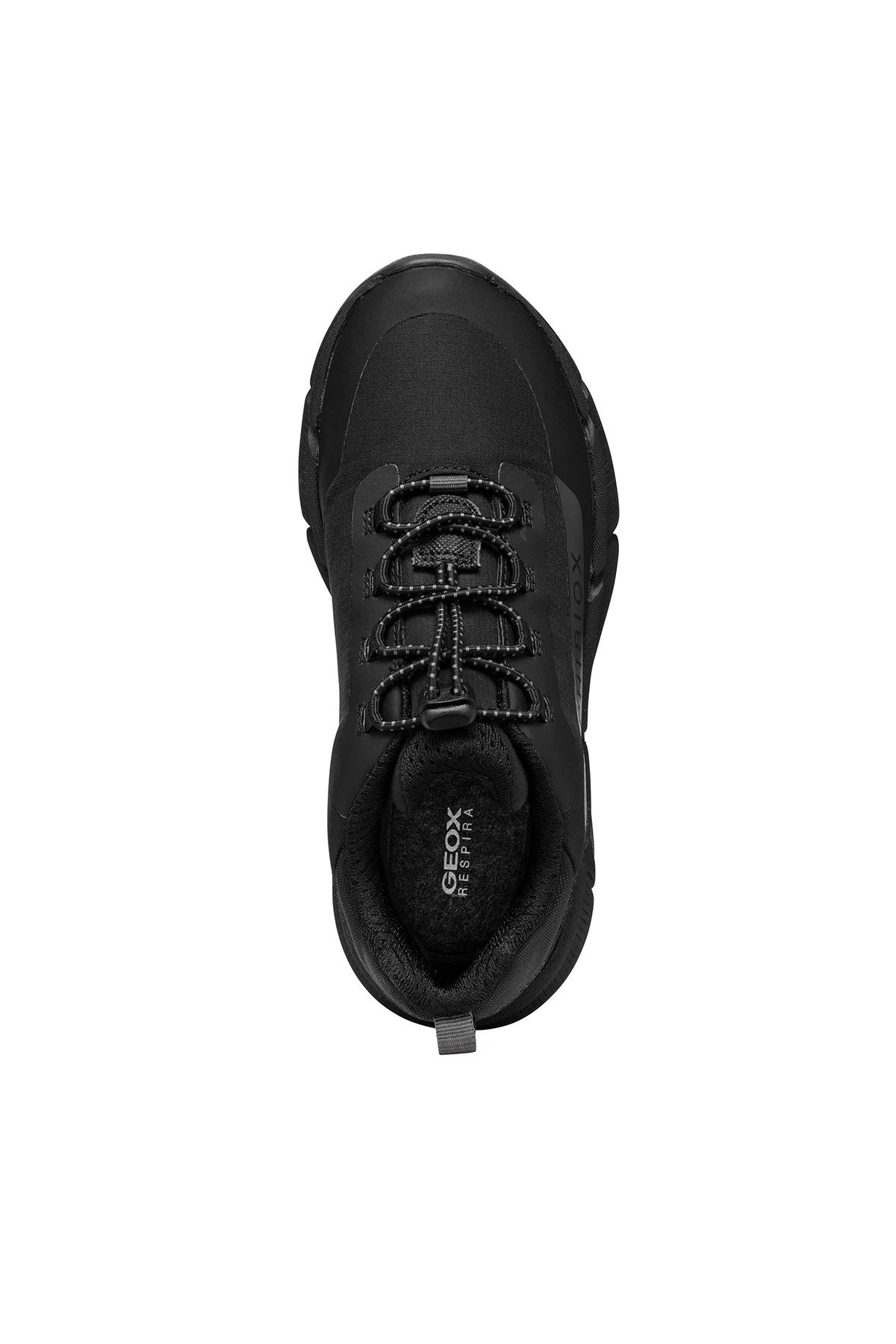 Geox Erkek Çocuk Siyah Flexyper Plus Abx Bağcıklı Waterproof Sneaker - Image 8