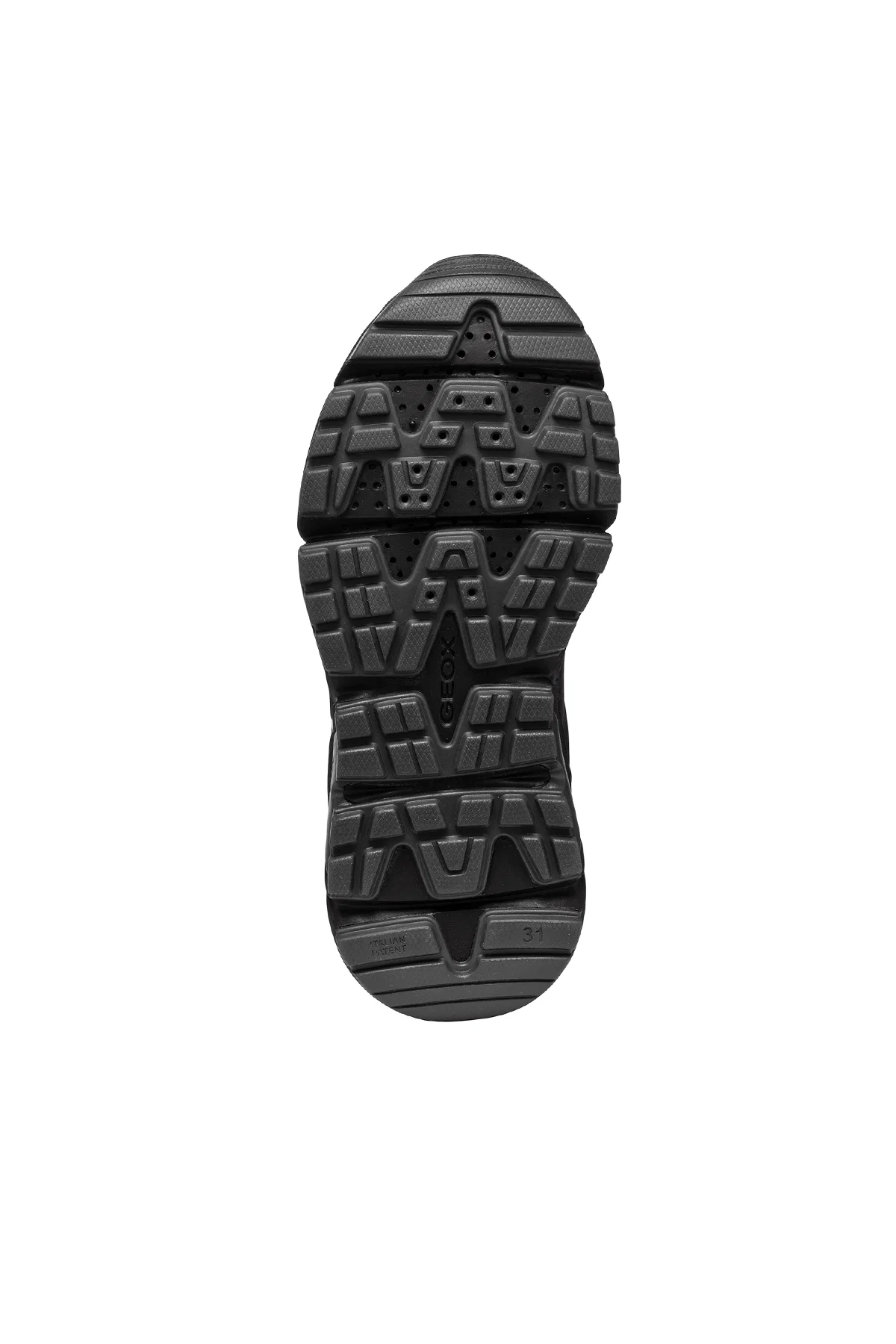 Geox Erkek Çocuk Siyah Flexyper Plus Abx Bağcıklı Waterproof Sneaker - Image 9
