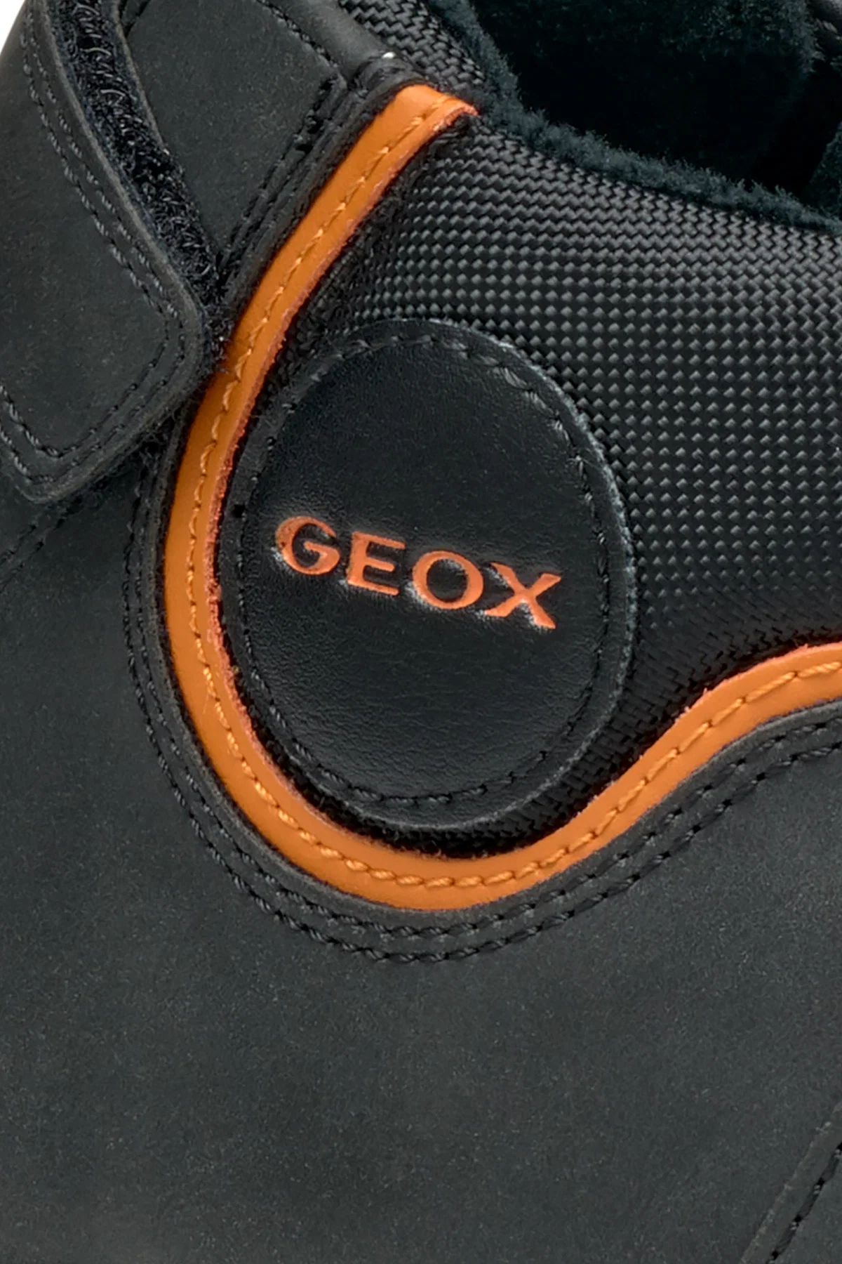 Geox Erkek Çocuk Siyah Gisli Bilekli Sneaker - Image 10