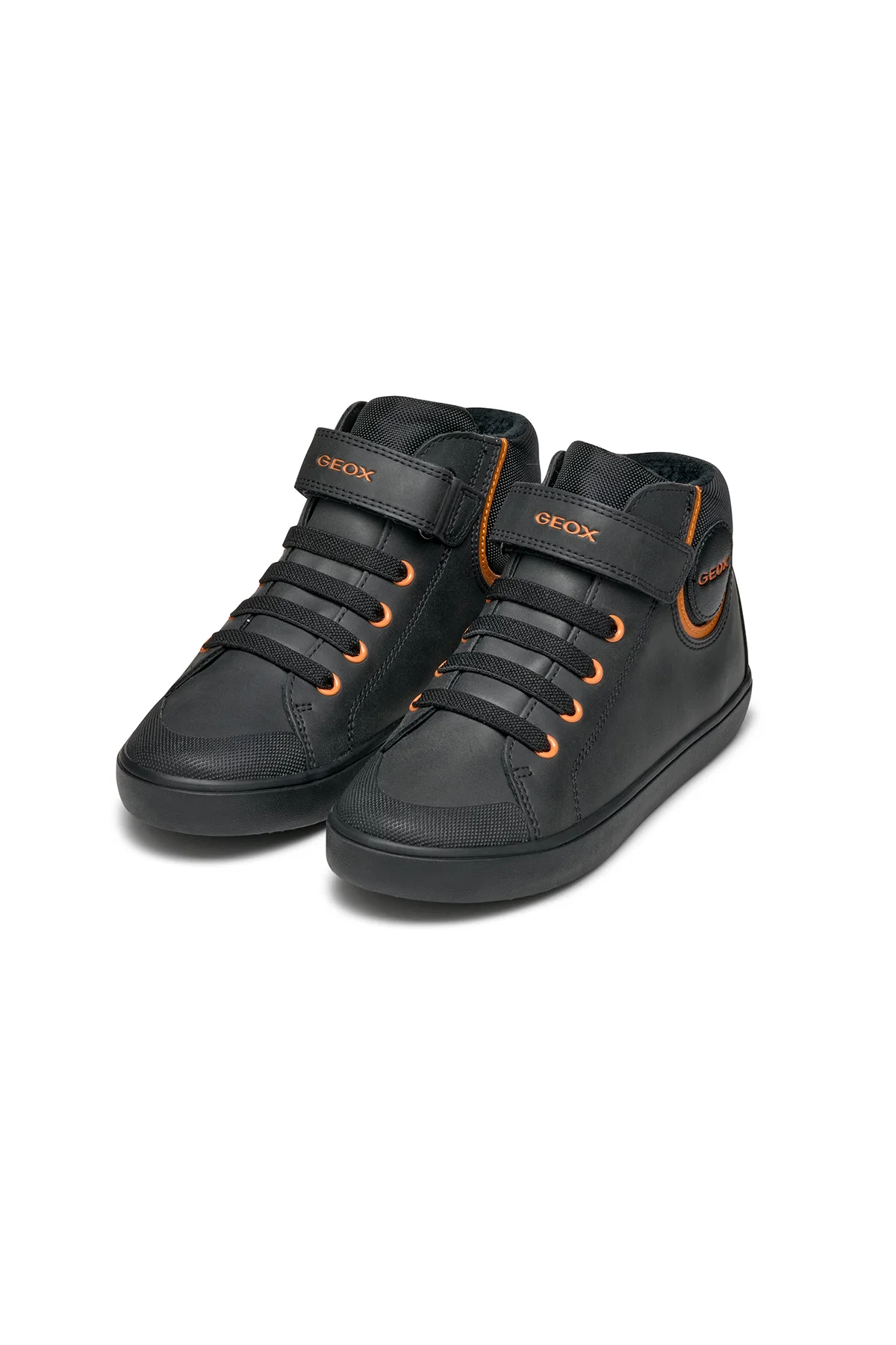 Geox Erkek Çocuk Siyah Gisli Bilekli Sneaker - Image 2