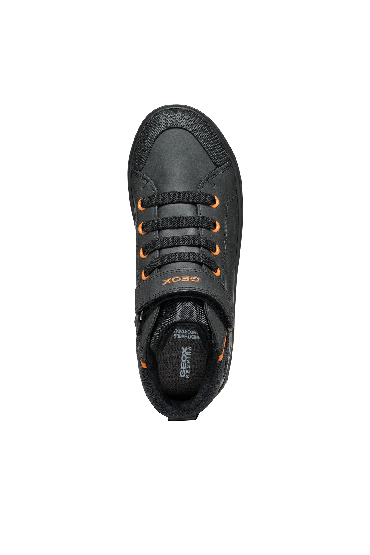 Geox Erkek Çocuk Siyah Gisli Bilekli Sneaker - Image 8